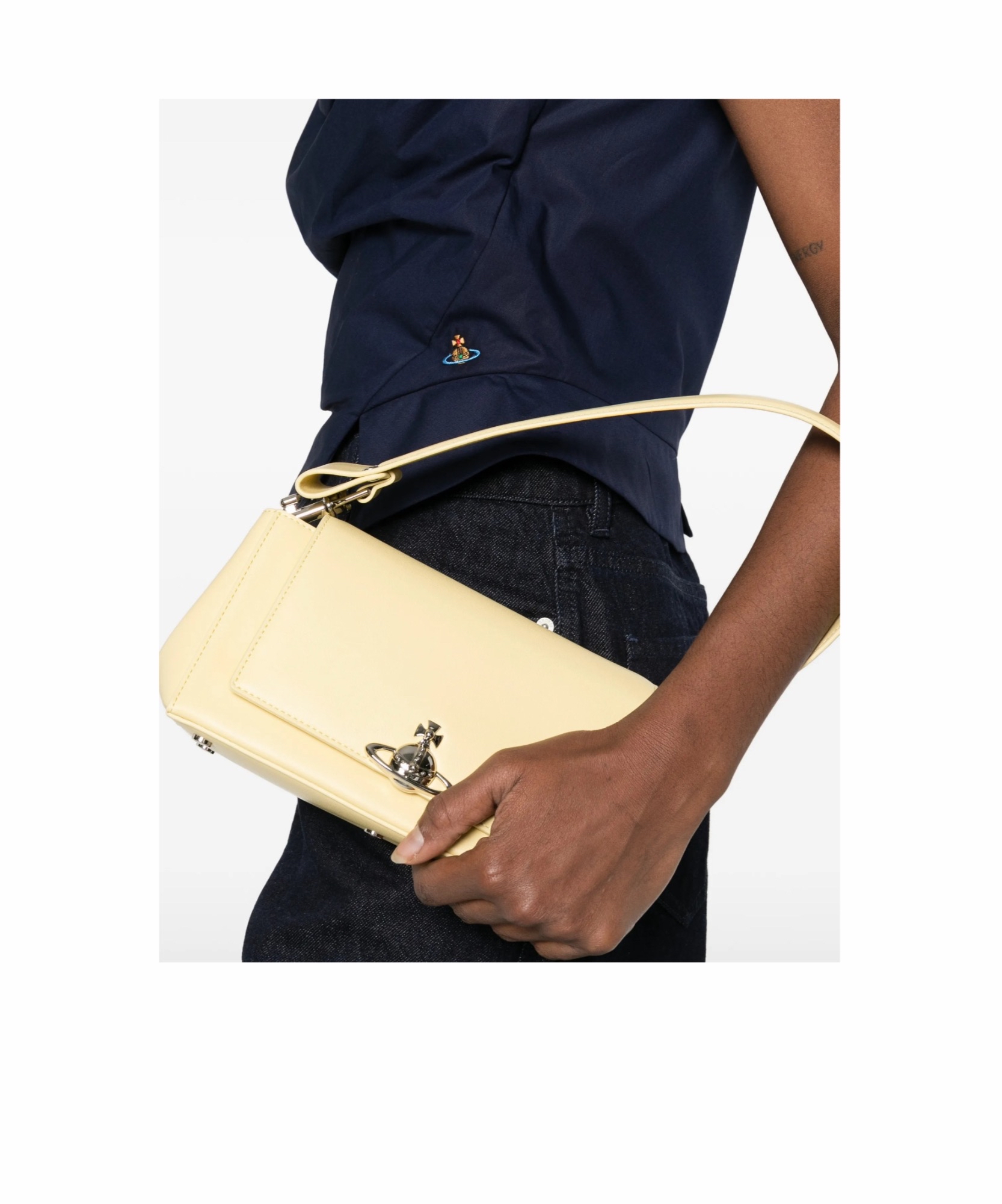 Vivienne Westwood 女士 Hazel 中号单提包均码码26cm*11.5cm*15cm