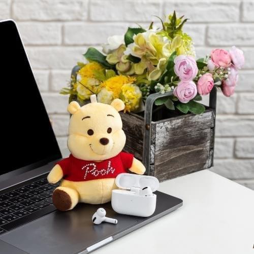 infothink 小熊維尼系列絨毛耳機保護套PRO版 ( AirPod Pro Case)