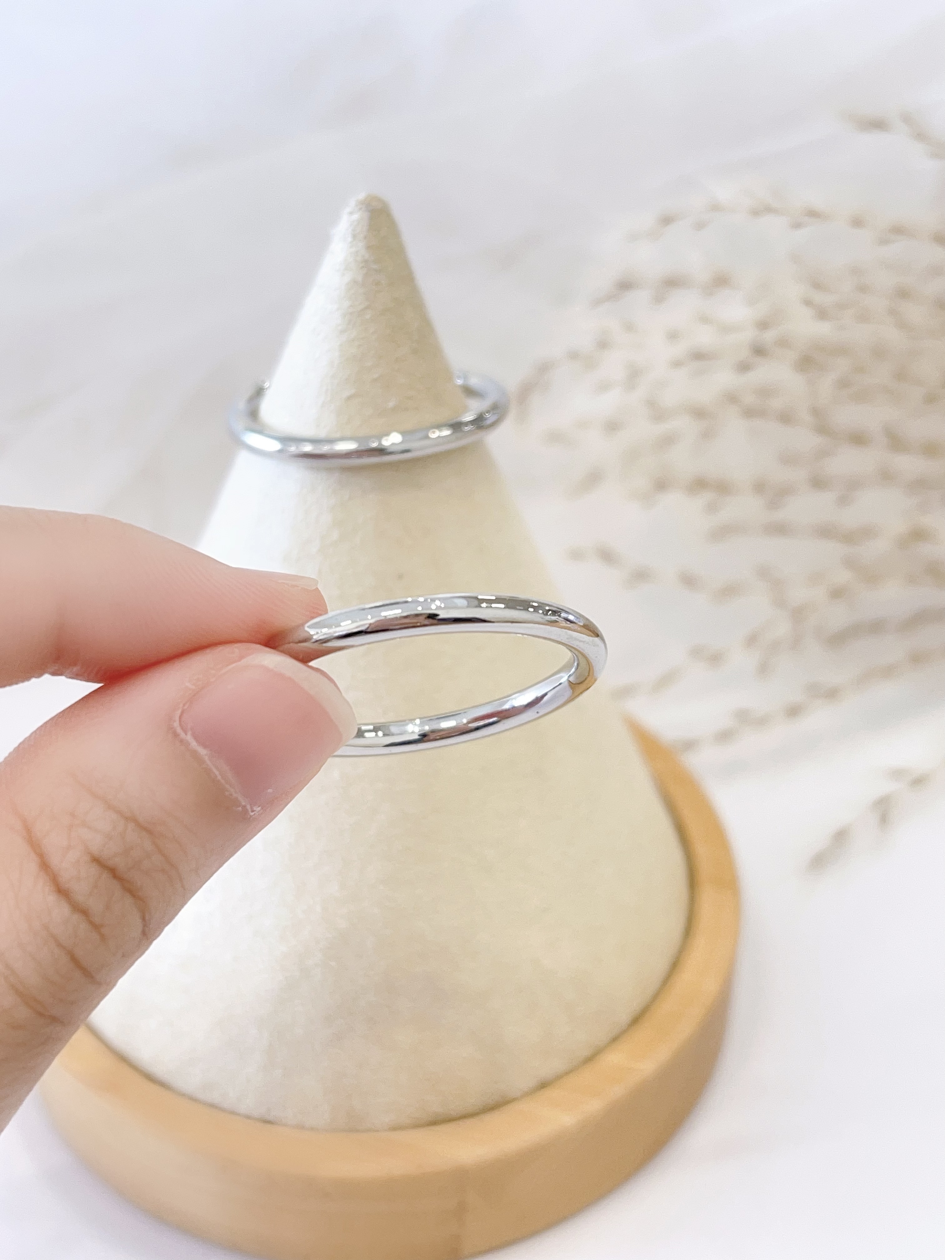 日常简约个性风耳圈耳环