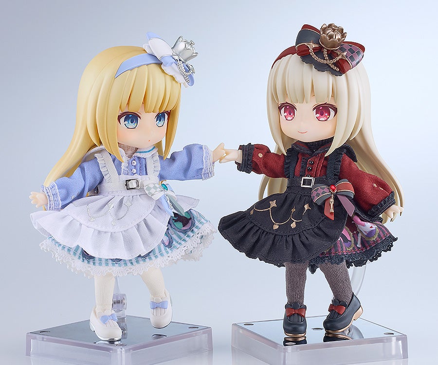 (預訂訂金 $200) (總價 $560) GSC 黏土娃 鏡中奇遇：愛麗絲 Alice Another Color (行版)