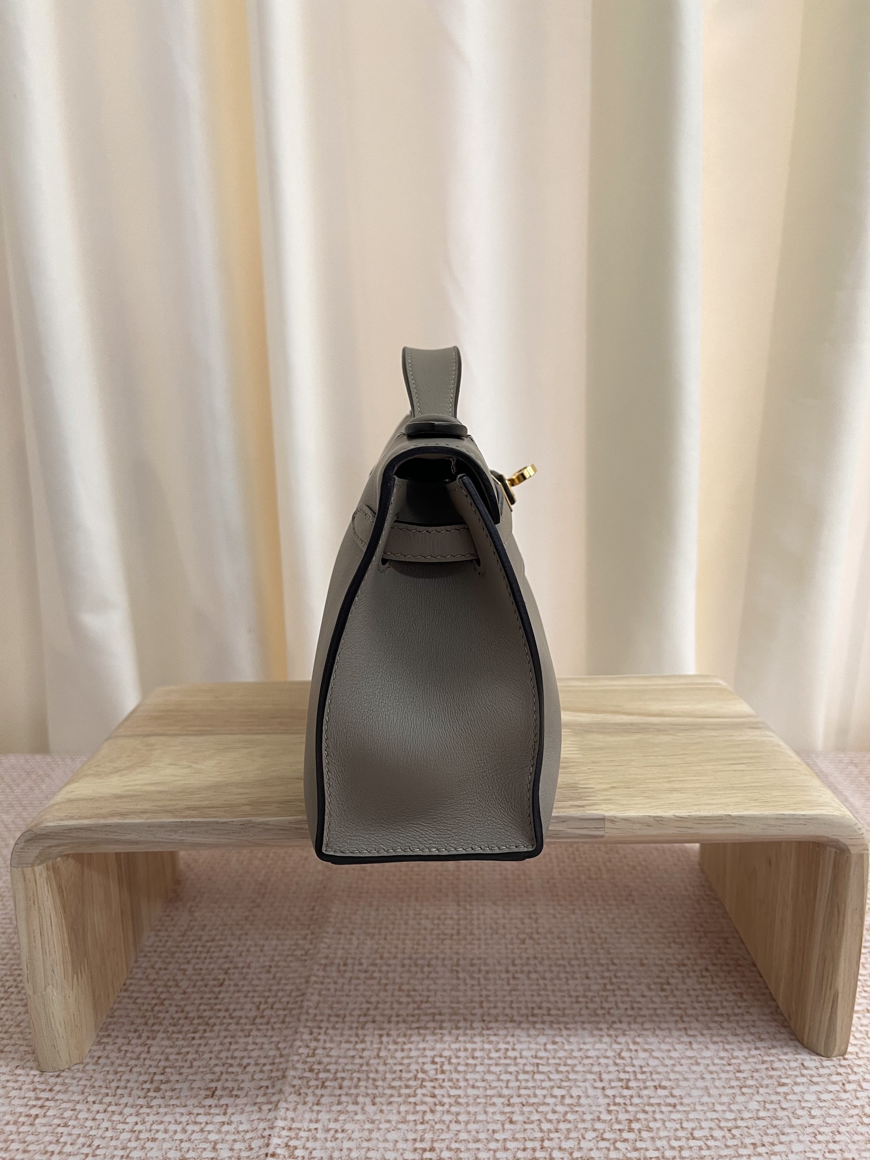 Pre-owned Hermes Kelly mini/ Stamp C/ Product Code: 26021108