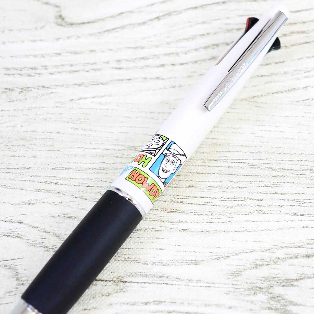 現貨｜Disney Toy Story 日本製 uni Jetstream 4&1 多功能 5用筆 0.5mm 4色原子筆 + 0.5mm 鉛芯筆 (308051)