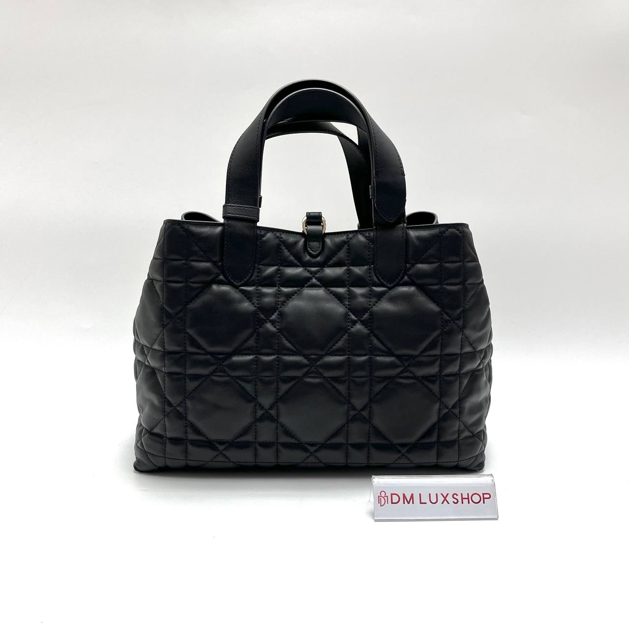 Dior Toujours Medium Black GHW