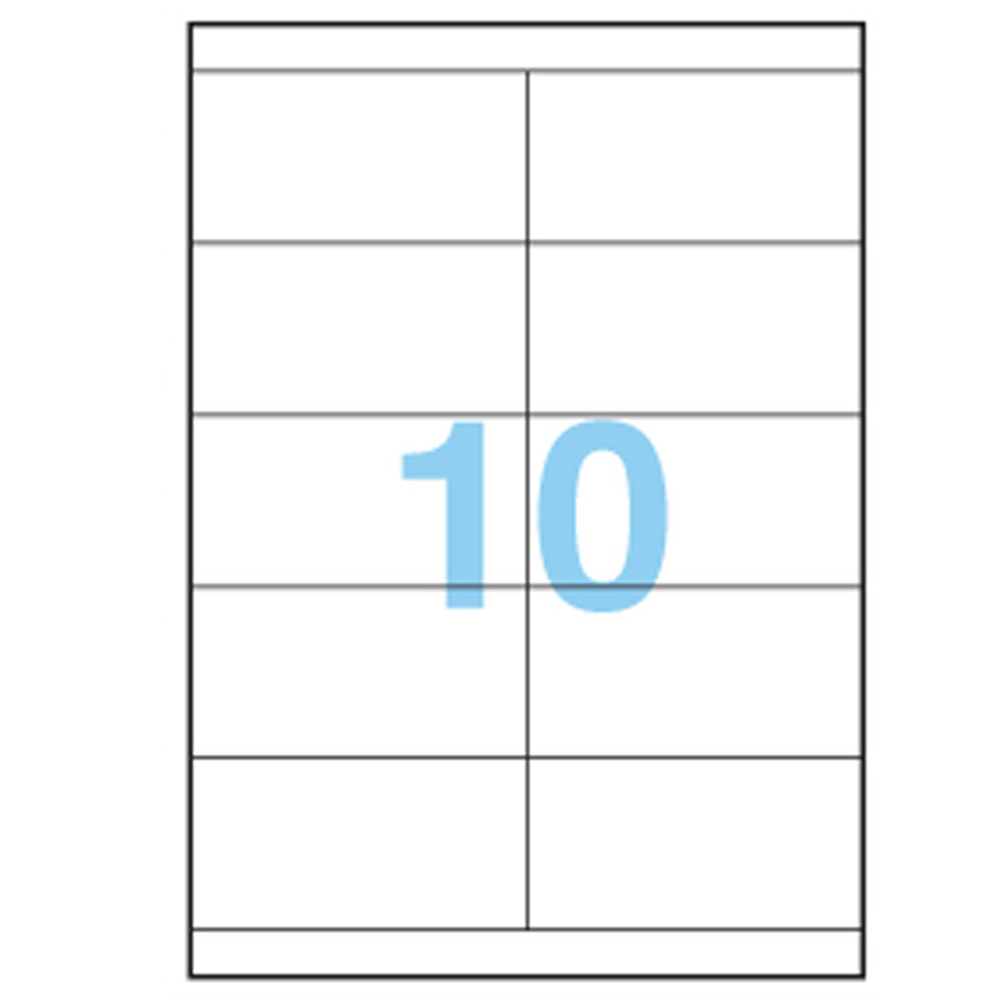 A4281 : ANEOS A4 FSC Multipurpose Label 105.0 x 50.8 mm