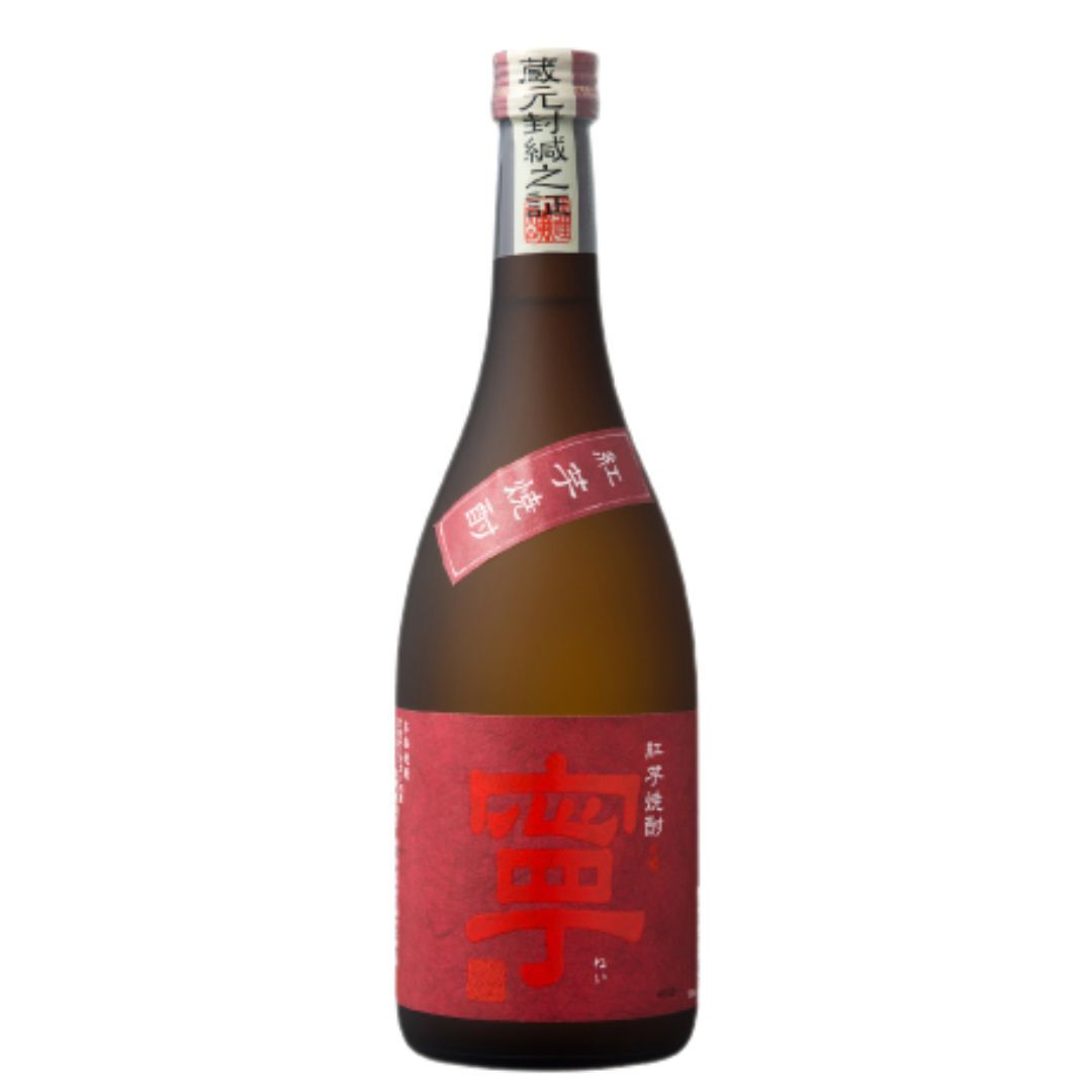 老松酒造 紅芋燒酎 寧 - 大分 25% 720mL (1x6x720ml)