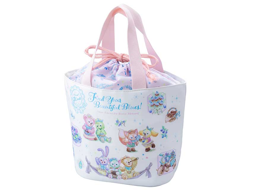 【預訂】DisneySea 25th Duffy Find Your Beautiful Blue Part 2 - lunch bag