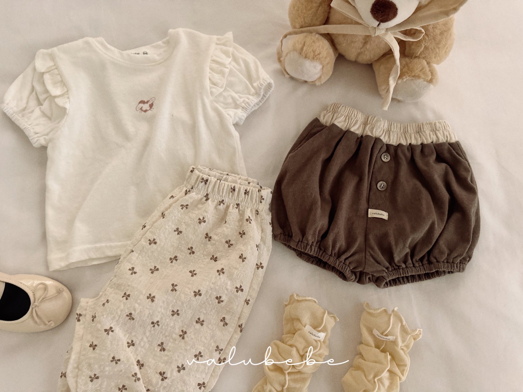 🇰🇷Valu_bebe短褲