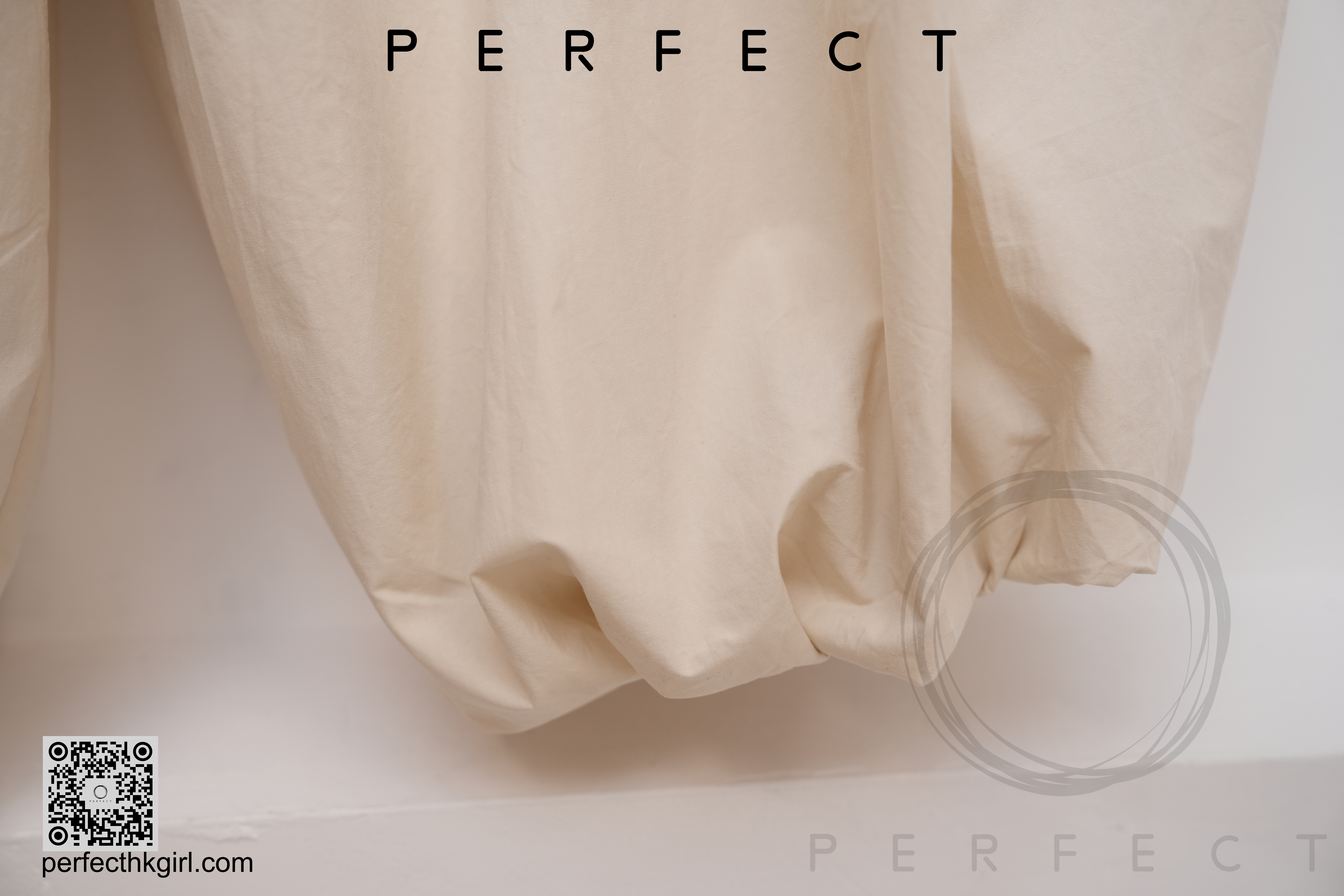 P0032_百搭舒適燈籠褲（卡其色）