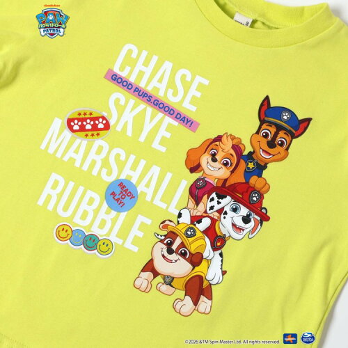 🆕【⭐訂購⭐】🇯🇵  日本直送🌀#PawPatrol 印花 短袖Tee［4款選］🌀[ELCA-0298][260430]