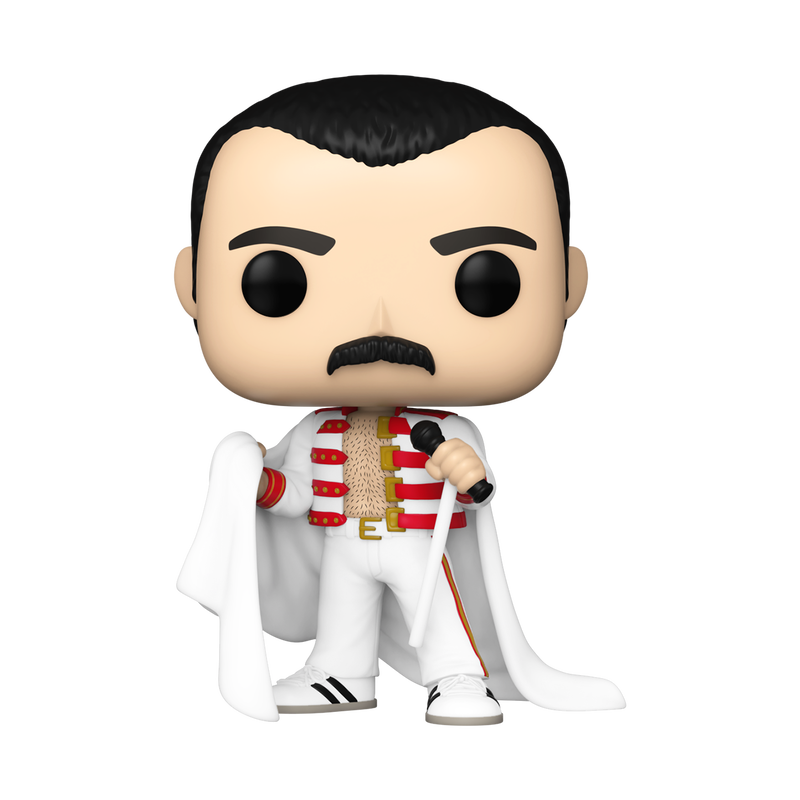 📦訂購 美國代購 Funko POP! QUEEN Freddie Mercury (We Will Rock You Tour) Figure 模型