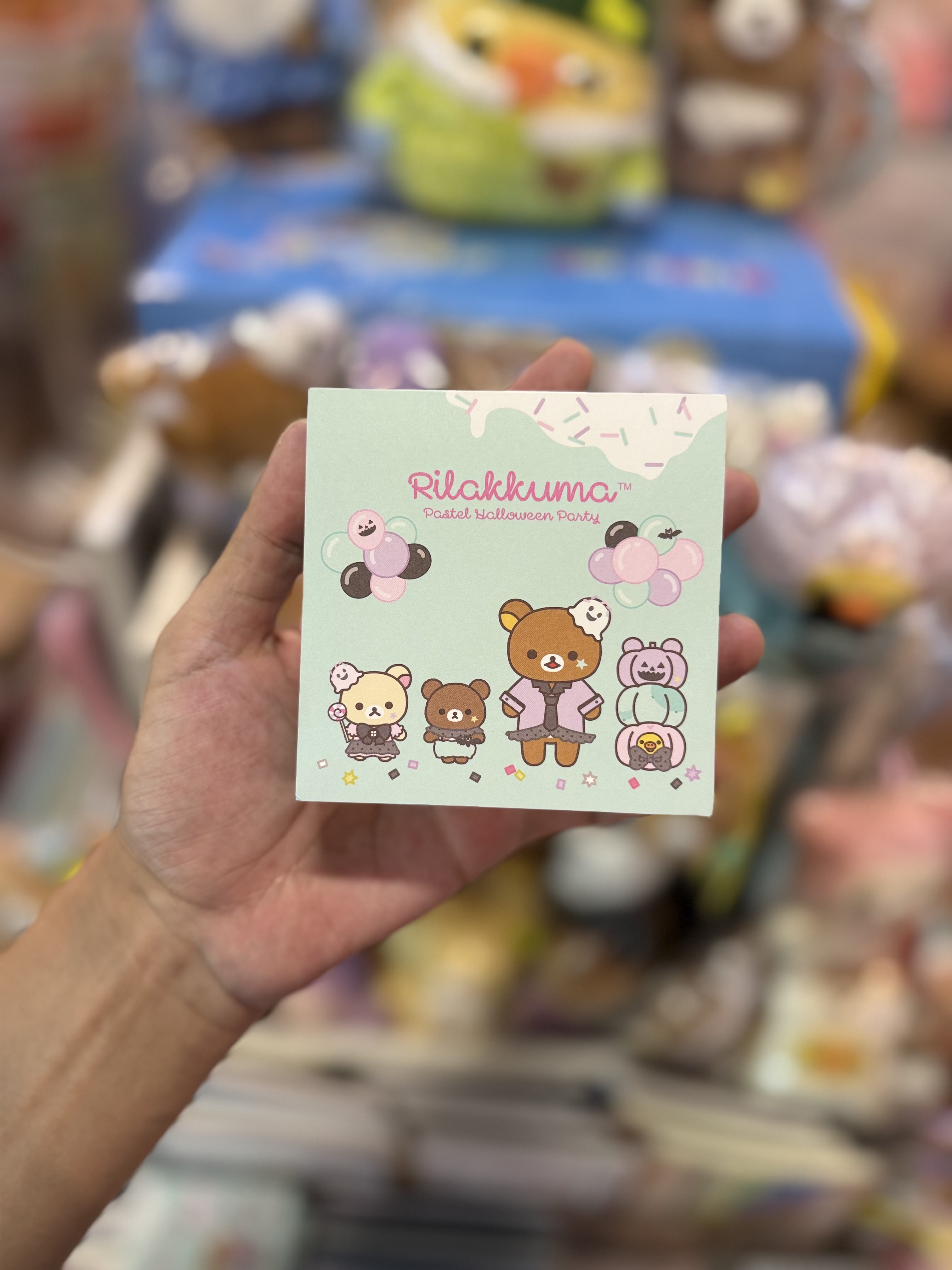 《現貨》全新日本專店限定萬聖節造型memo