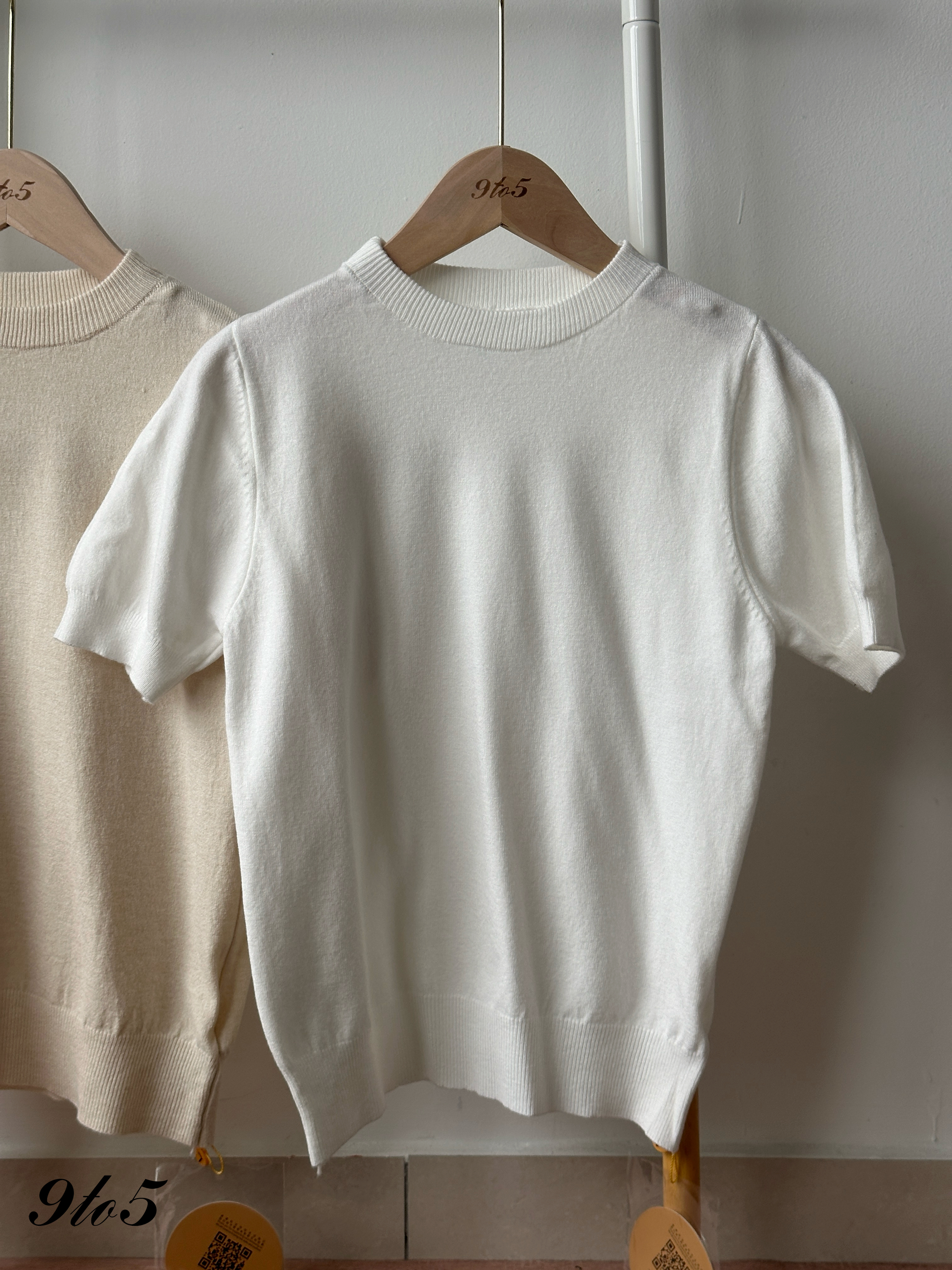 T4373 Mock Neck Knit Top - 4 Colors 