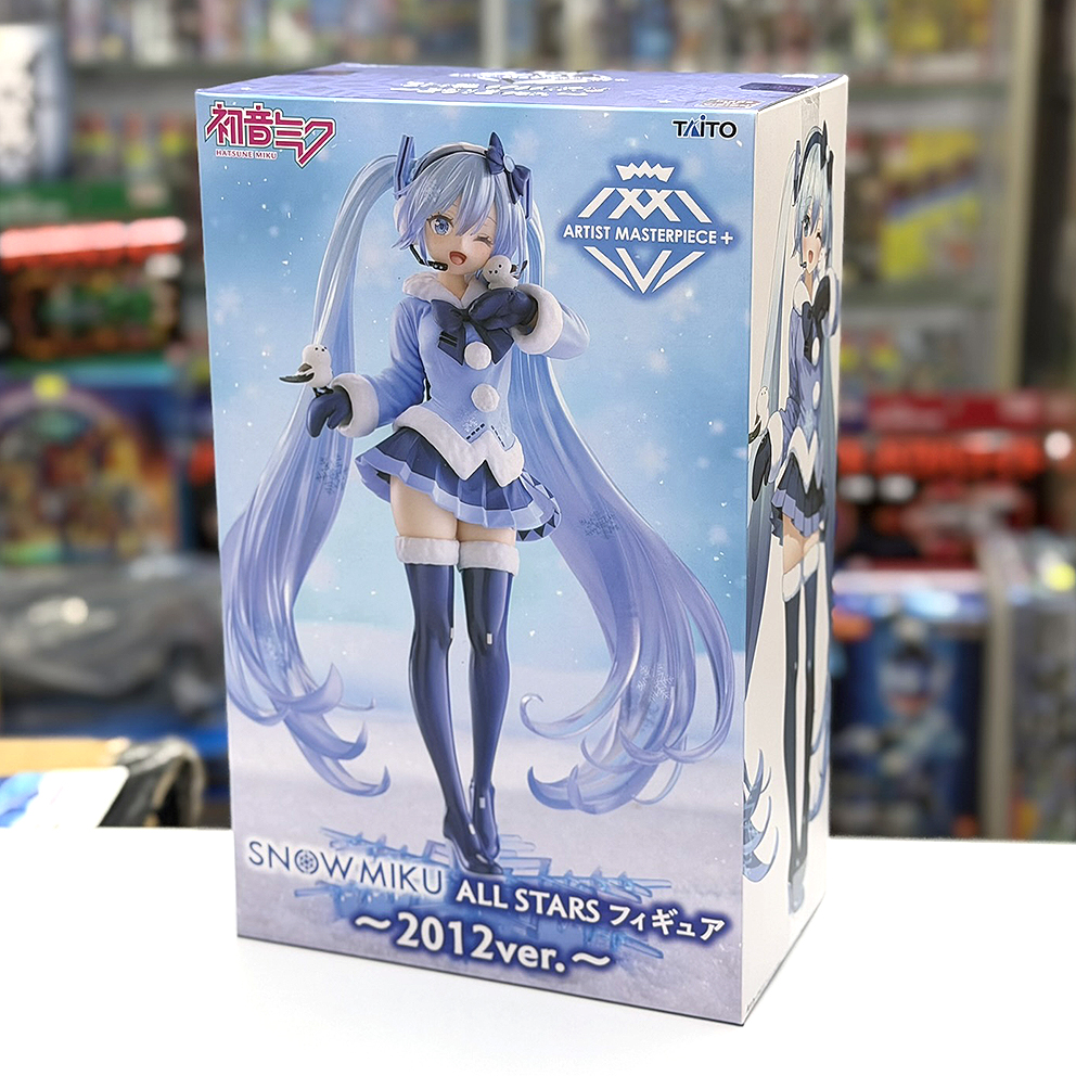 (行版) TAITO AMP+ Artist Masterpiece+ 雪初音 Snow Miku All Stars 2012ver. 景品 