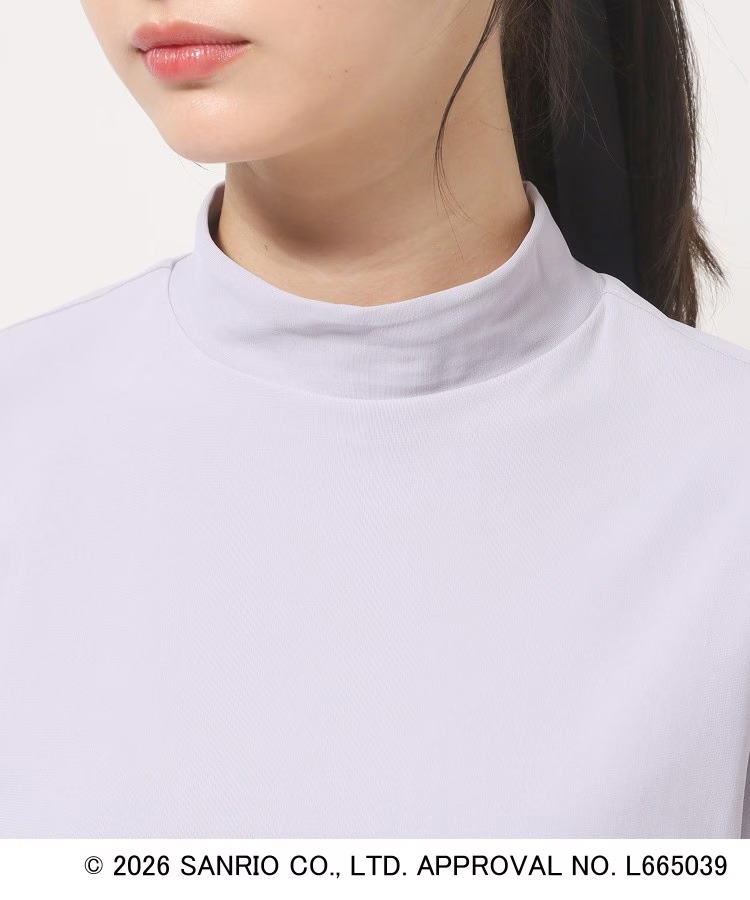 🎀【預訂】Sanrio Kitty logo 高領 T-shirt B