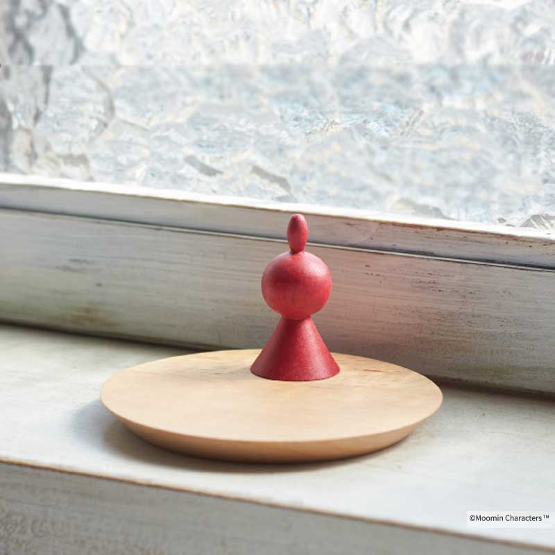 📦訂購 日本代購 姆明 MOOMIN Little My 阿美 木質飾物架