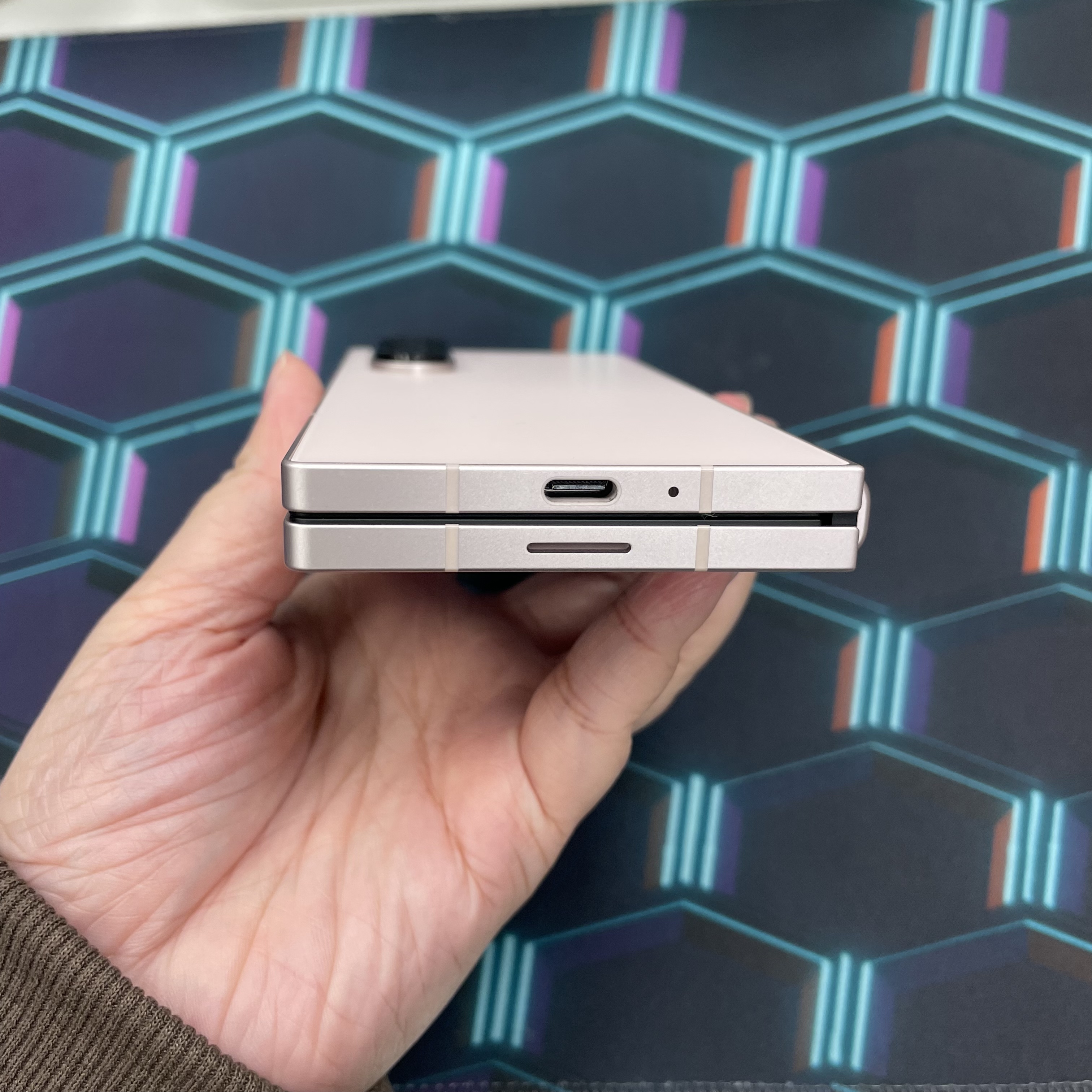 *6047 Galaxy Z Fold 6 美版 勁靚機 12+512GB 粉色 pink