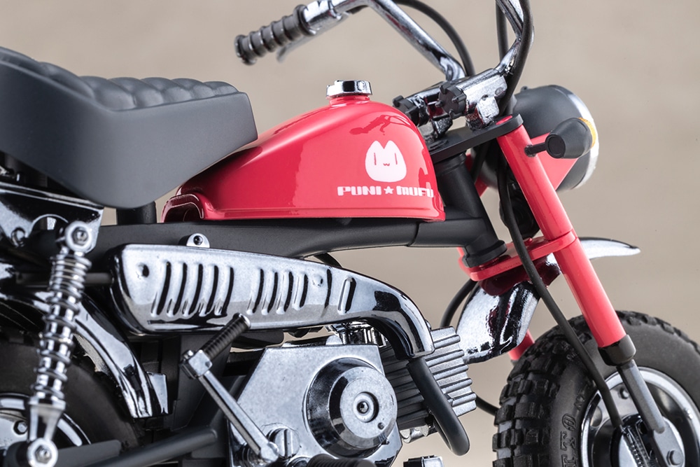 (預訂訂金 $100) (總價 $316) 壽屋 Kotobukiya Megami Device 女神裝置 PUNI MOFU RACING MAO with Honda Z50J-1 Monkey 模型 (KO08729) (行版) 