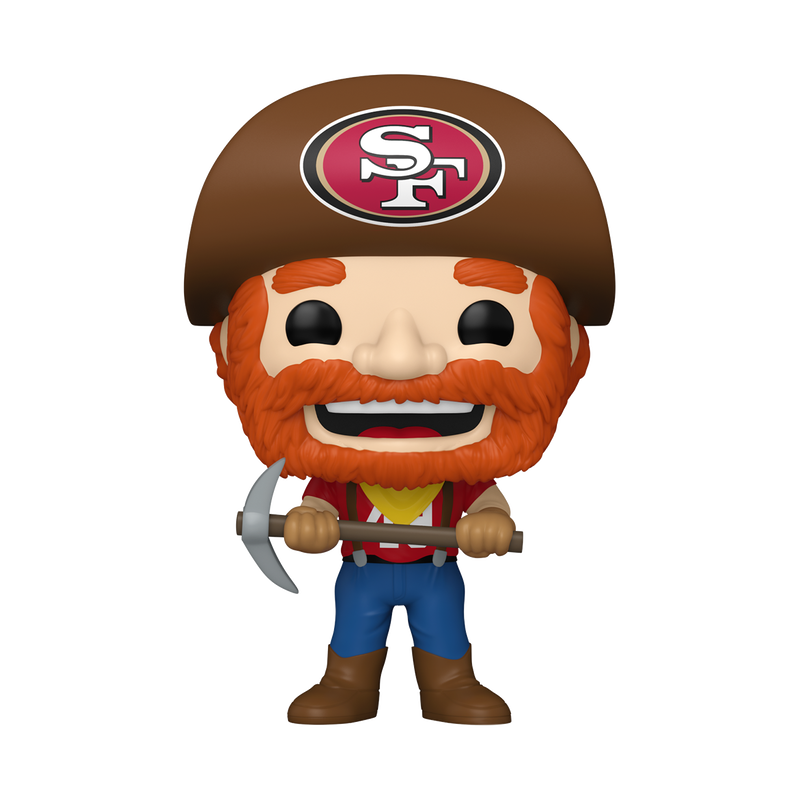 📦訂購 美國代購 Funko POP! NFL Sourdough Sam Figure 三藩市49人 模型