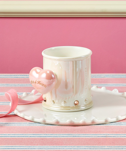 韓國 STARBUCKS Heartful 愛心手柄馬克杯 237ml