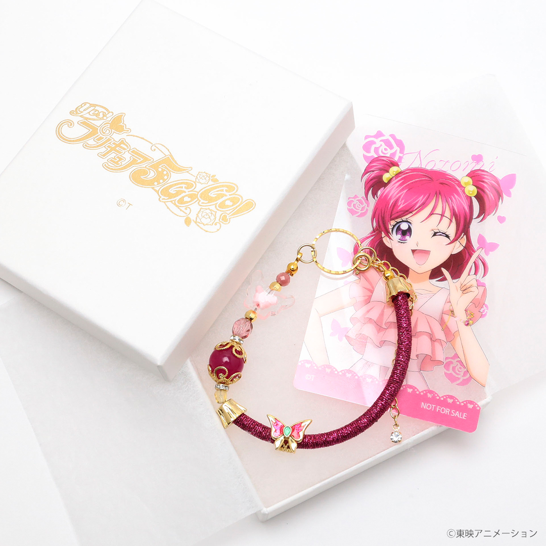 《Pre-Order》3-Way Bracelet 天然石手鍊｜Yes！Precure 光之美少女 5 GOGO！X Anahita Stones  (26PC10-P)