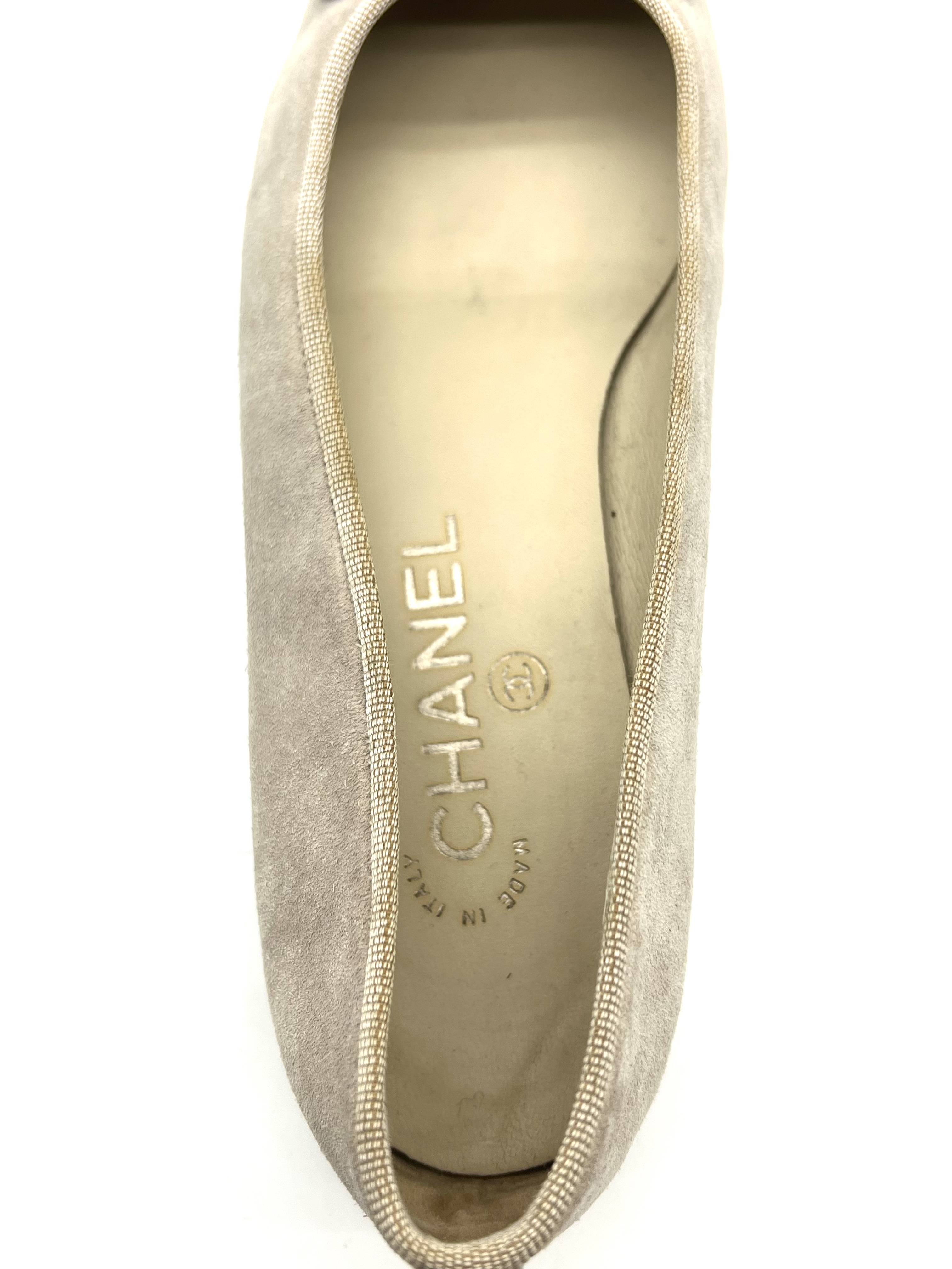 Pre-owned Chanel Two-color Ballet Shoes / Product Code: 26052103