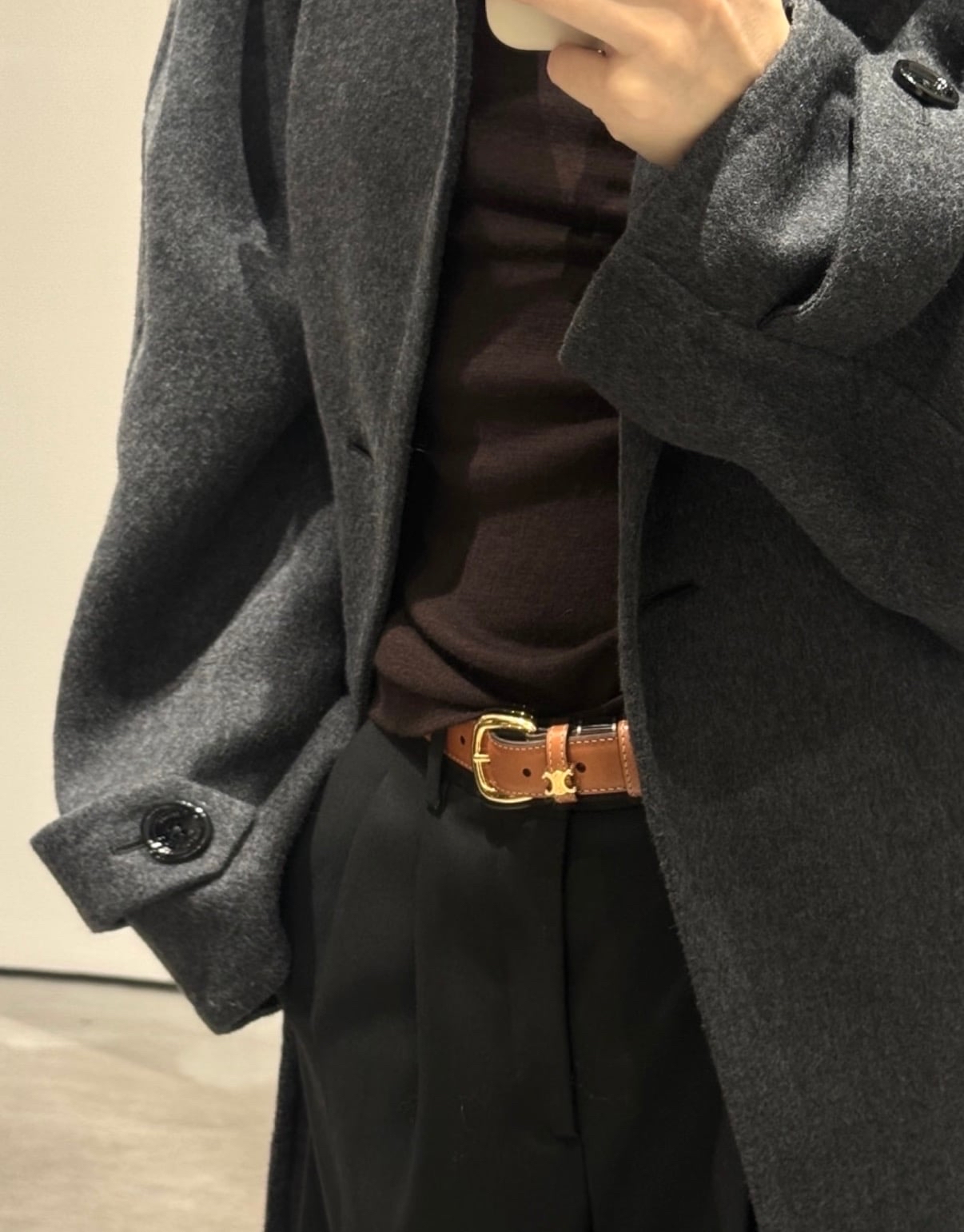 限時優惠✨訂貨🍒Celine 2.5cm Vivienne belt   小logo 更低調 Size 75/80/85/90