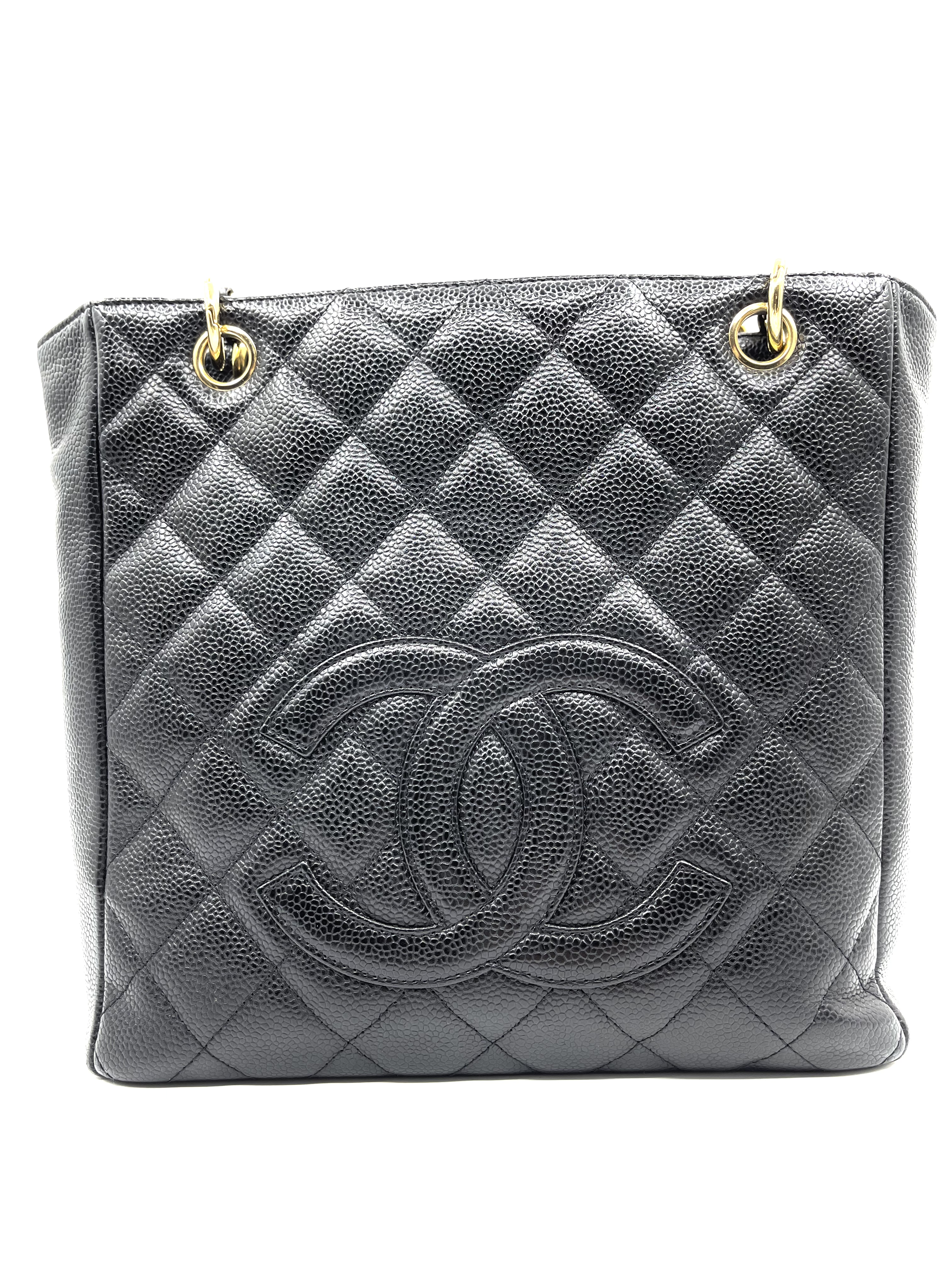 Pre-owned CHANEL Grained Calfskin