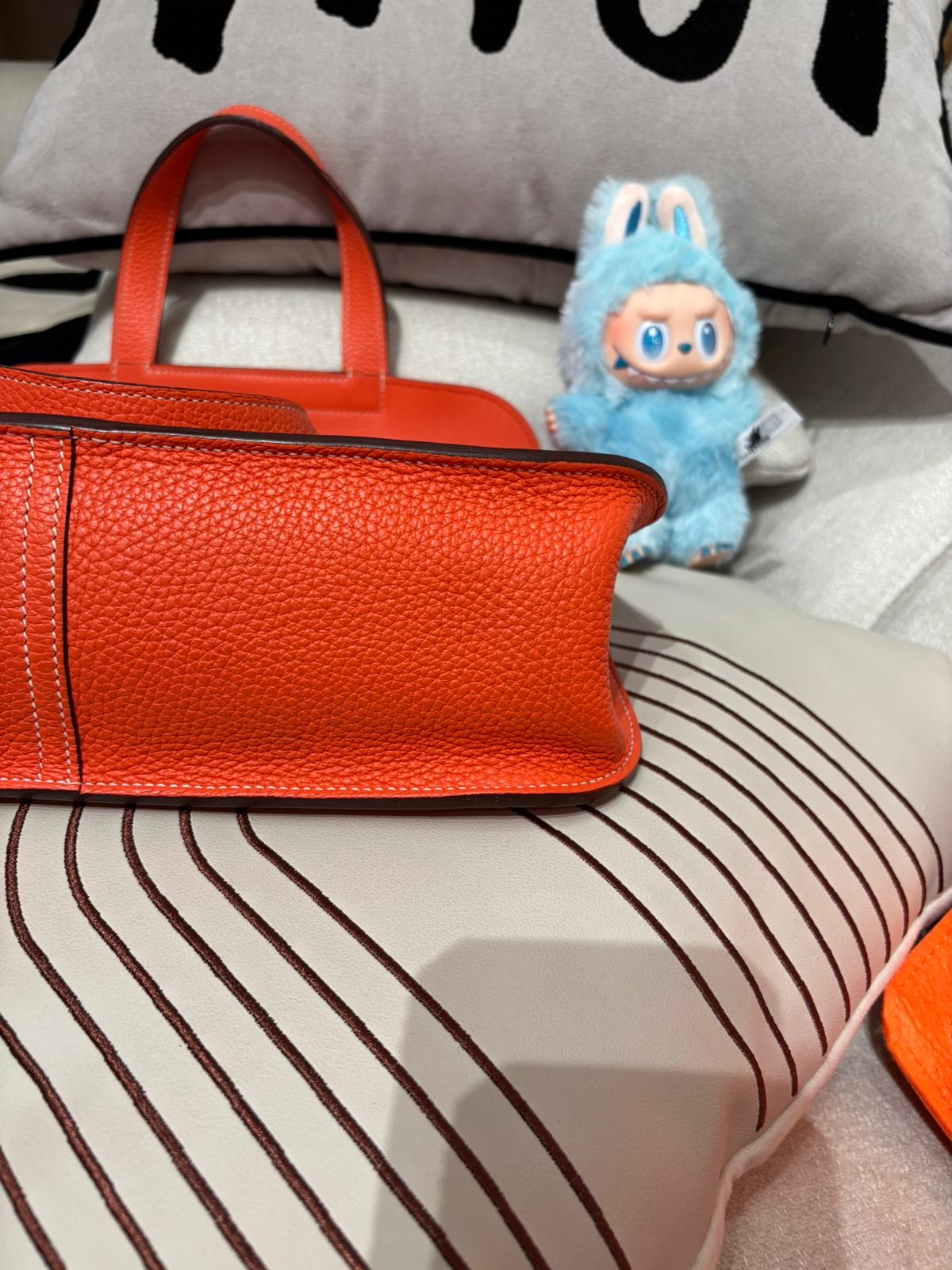 Hermes Halzan 31, 100%Authentic,98%new ✅dust bag✅box 