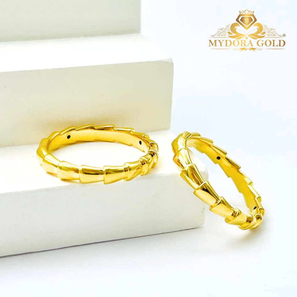 MYDORA Cincin Belah Rotan Body Snake (5G) l EMAS 916/22K