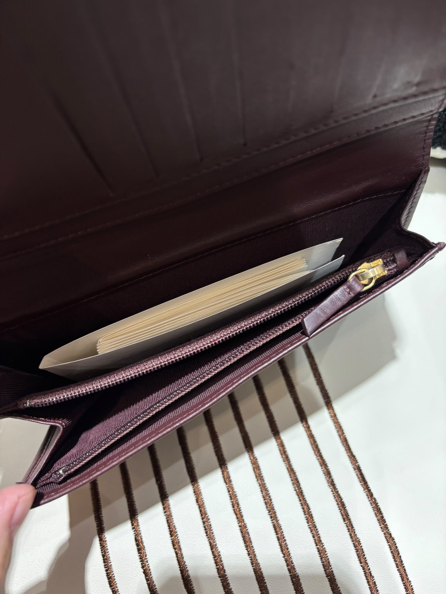 Chanel Wallet 黑色荔枝牛皮 100%Authentic, 95%New ✅25貼✅box