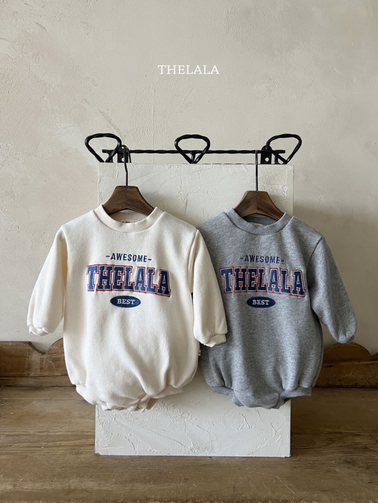 🇰🇷thelala Babysuit親子