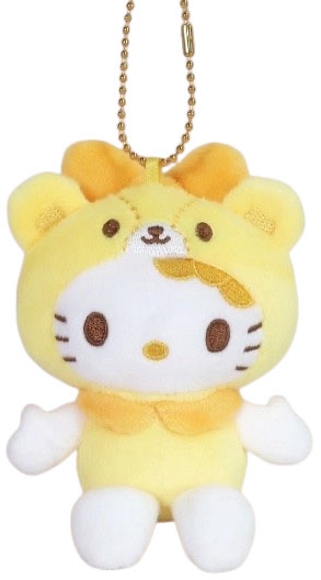 Sanrio Hello Kitty掛件系列 - 黃色熊仔 199010-24