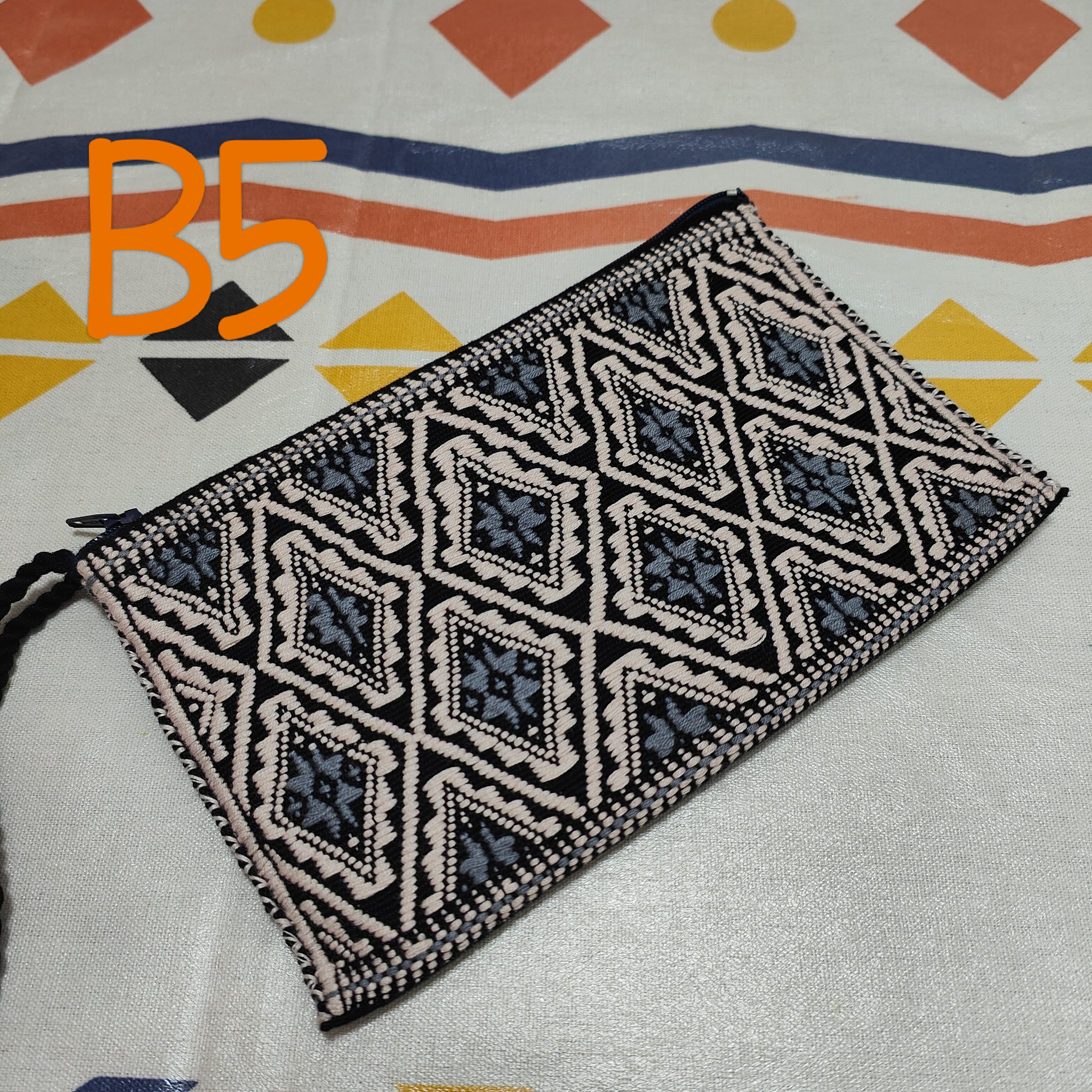 🇲🇽墨西哥手工化妝包（扁平款）