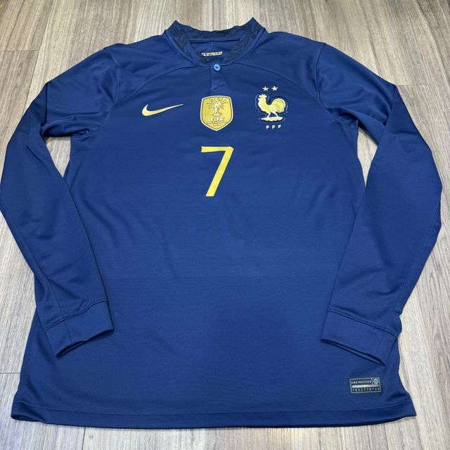 22- 23 フランス W杯モデル】22/23-フランス代表（ホーム）レプリカユニフォーム