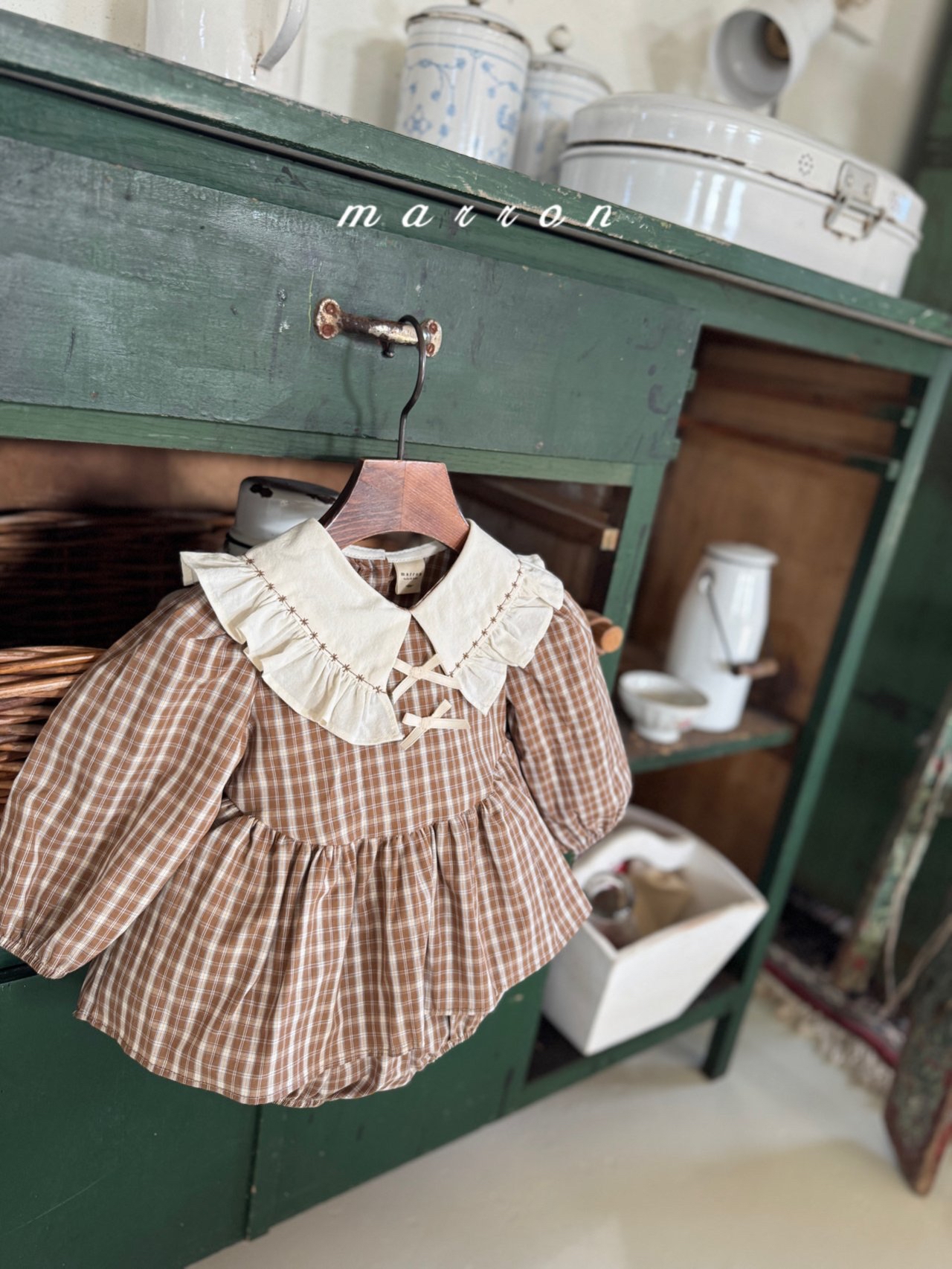 🇰🇷Marron babysuit