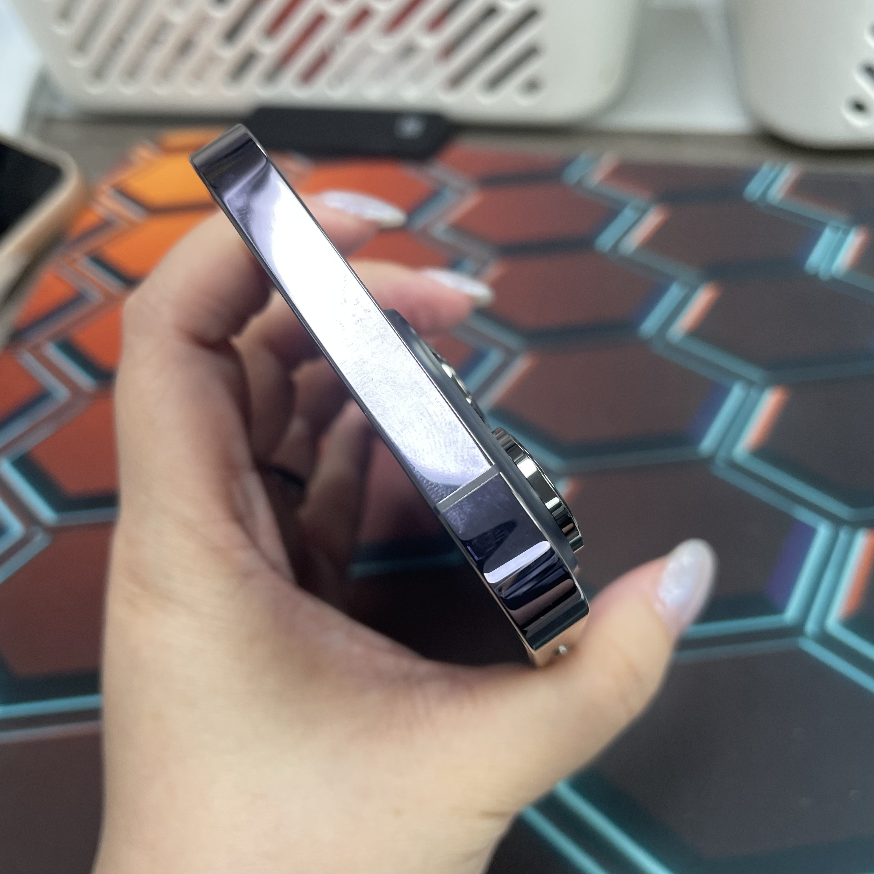 *5709 14 Pro 完美機 256GB 電100 紫色 purple