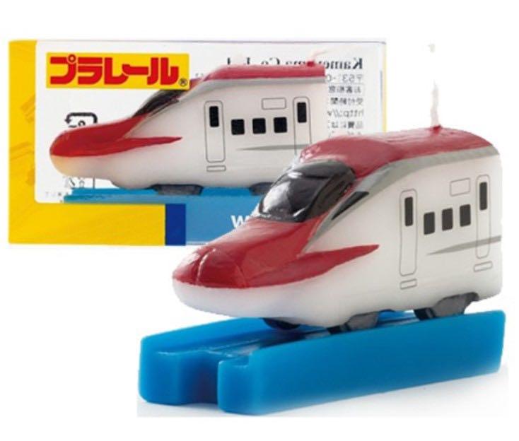 日本直送 新幹線 X Tomica 生日蠟燭 造型生日蠟燭
