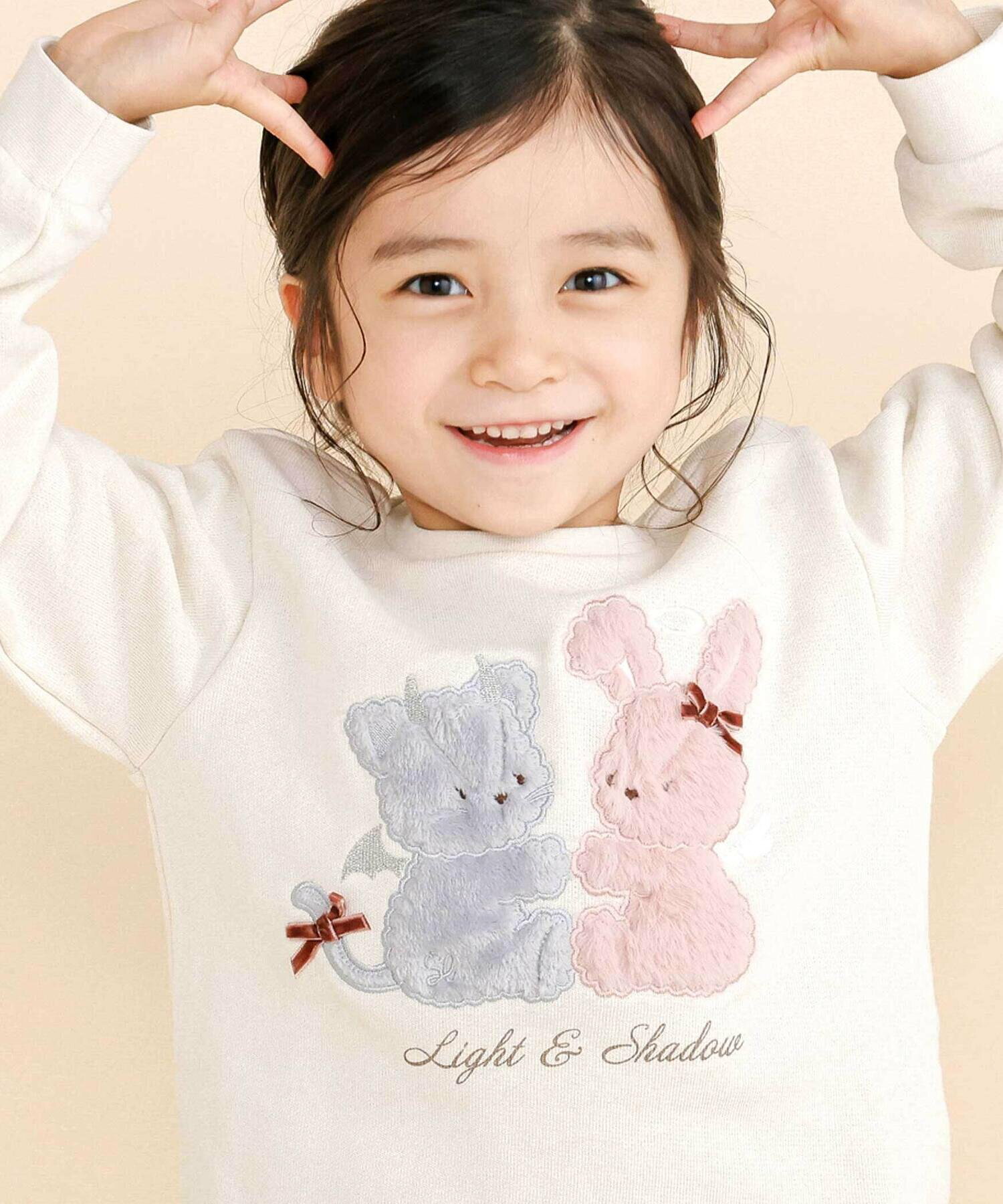 🆕【⭐訂購⭐】🌀 🇯🇵 日本直送 絨毛刺繡貼片 扇形下擺 抓絨衛衣［3款選］🌀 [ELJA-0059][261106]