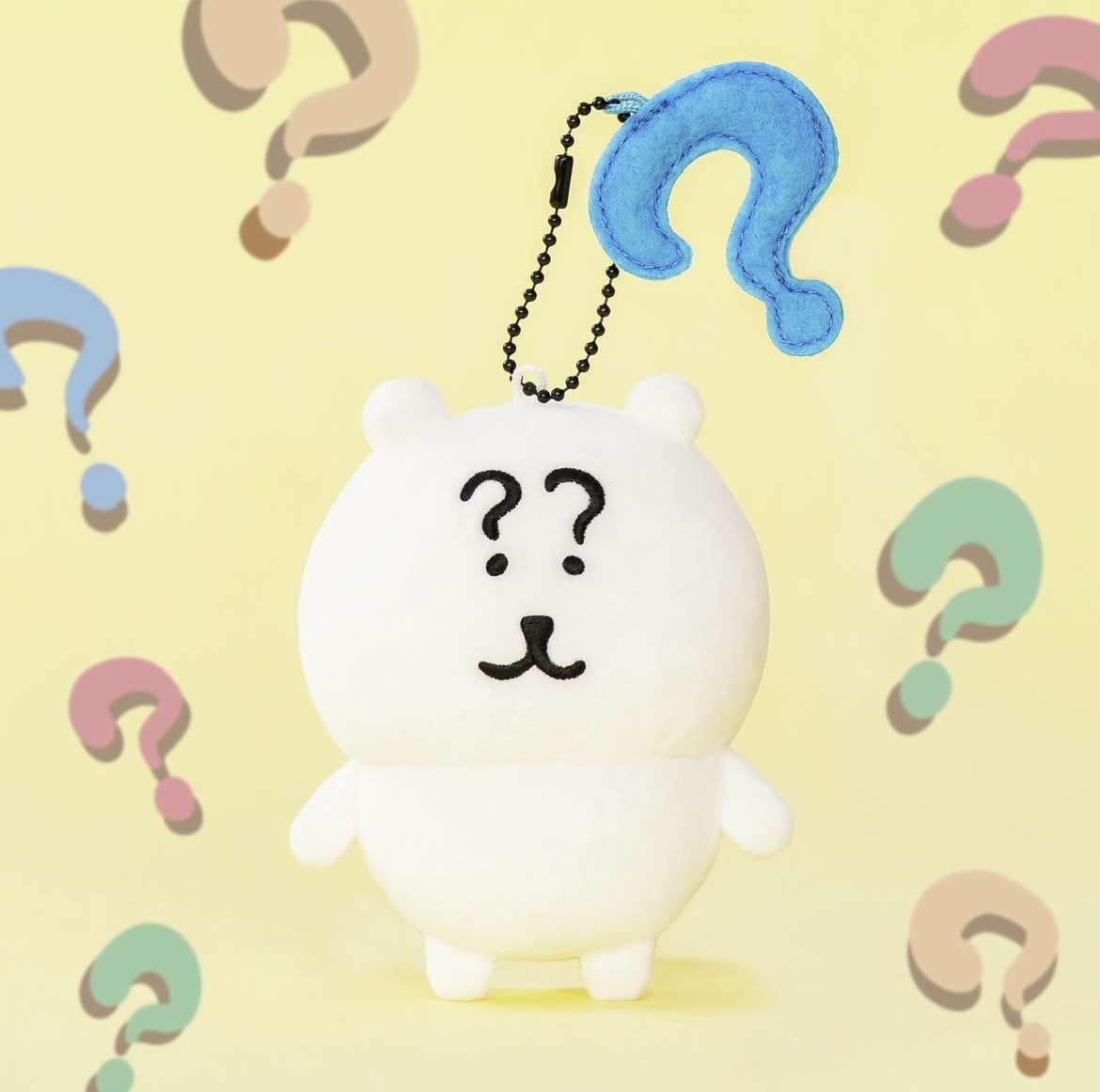 日本預訂📍Joke Bear得意問號樣公仔吊飾 13/2日本開售