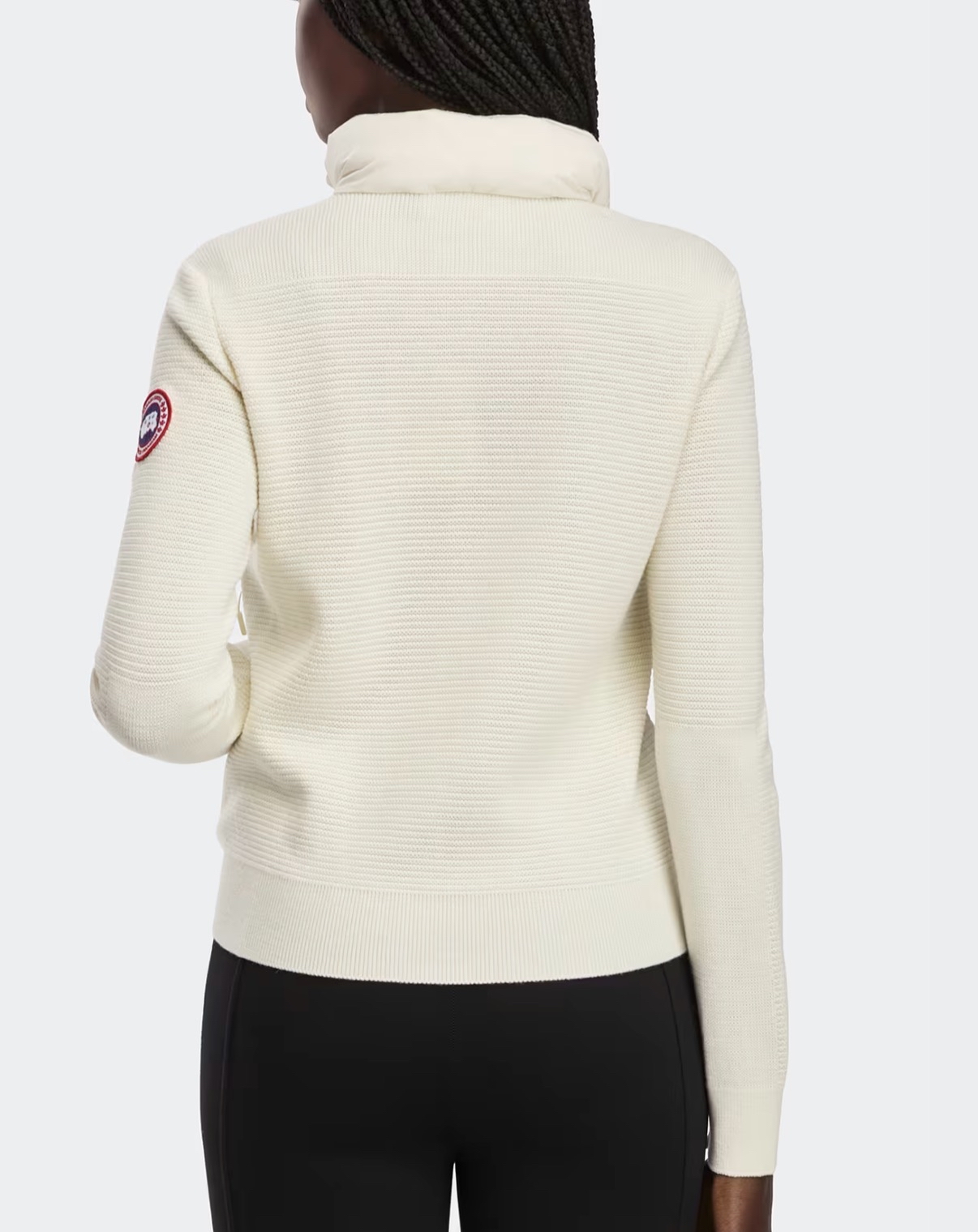 限時優惠💖冬天斷貨款✨宜家最齊size ! 訂貨🍒Canada Goose 拼接羽絨 Size XXS XS S M L XL  Color :Cottongrass