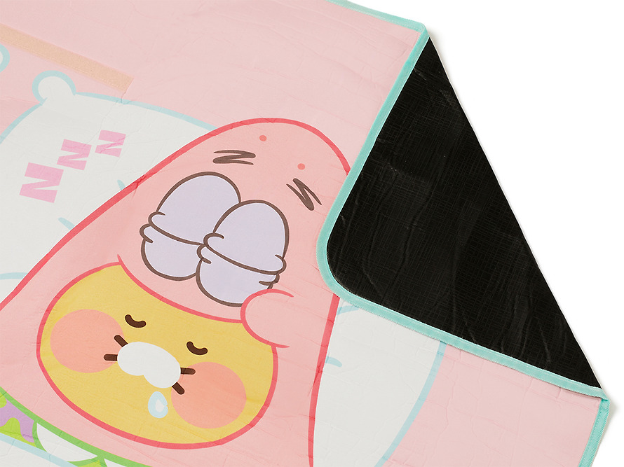 海綿寶寶 X Kakao Friends 露營墊