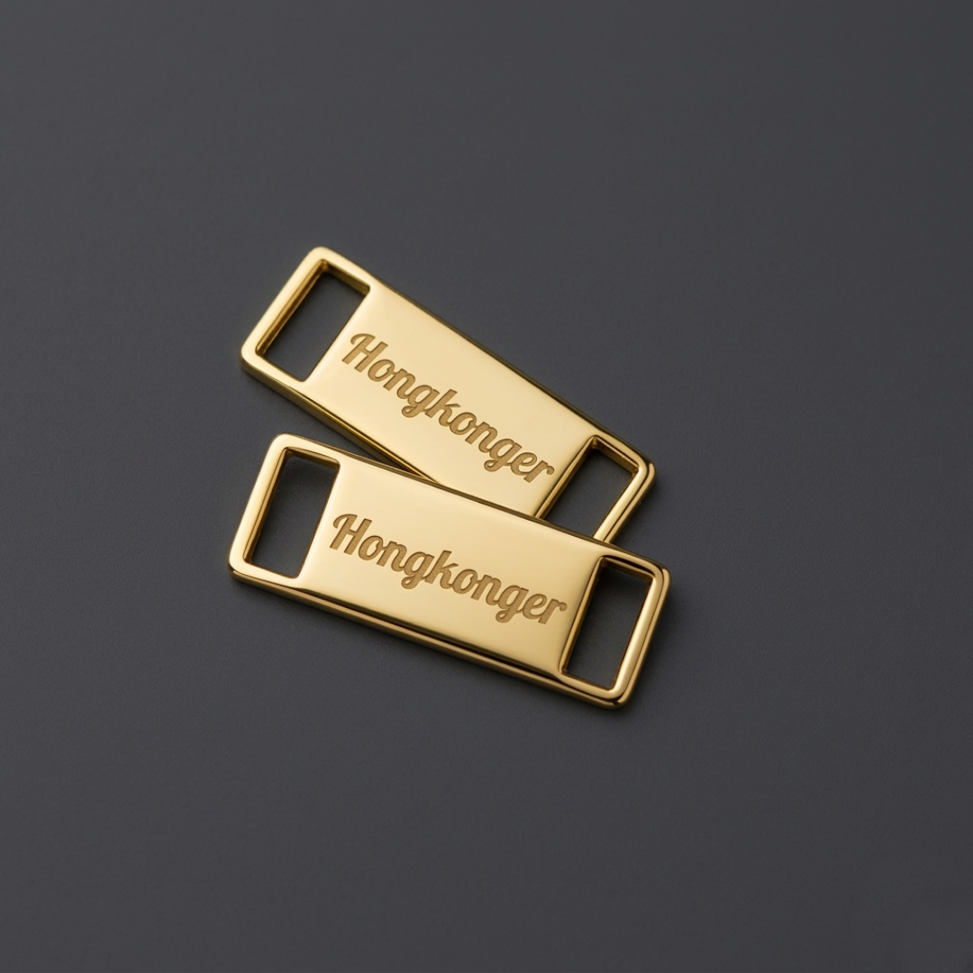 HONGKONGER 獅子山鞋帶扣