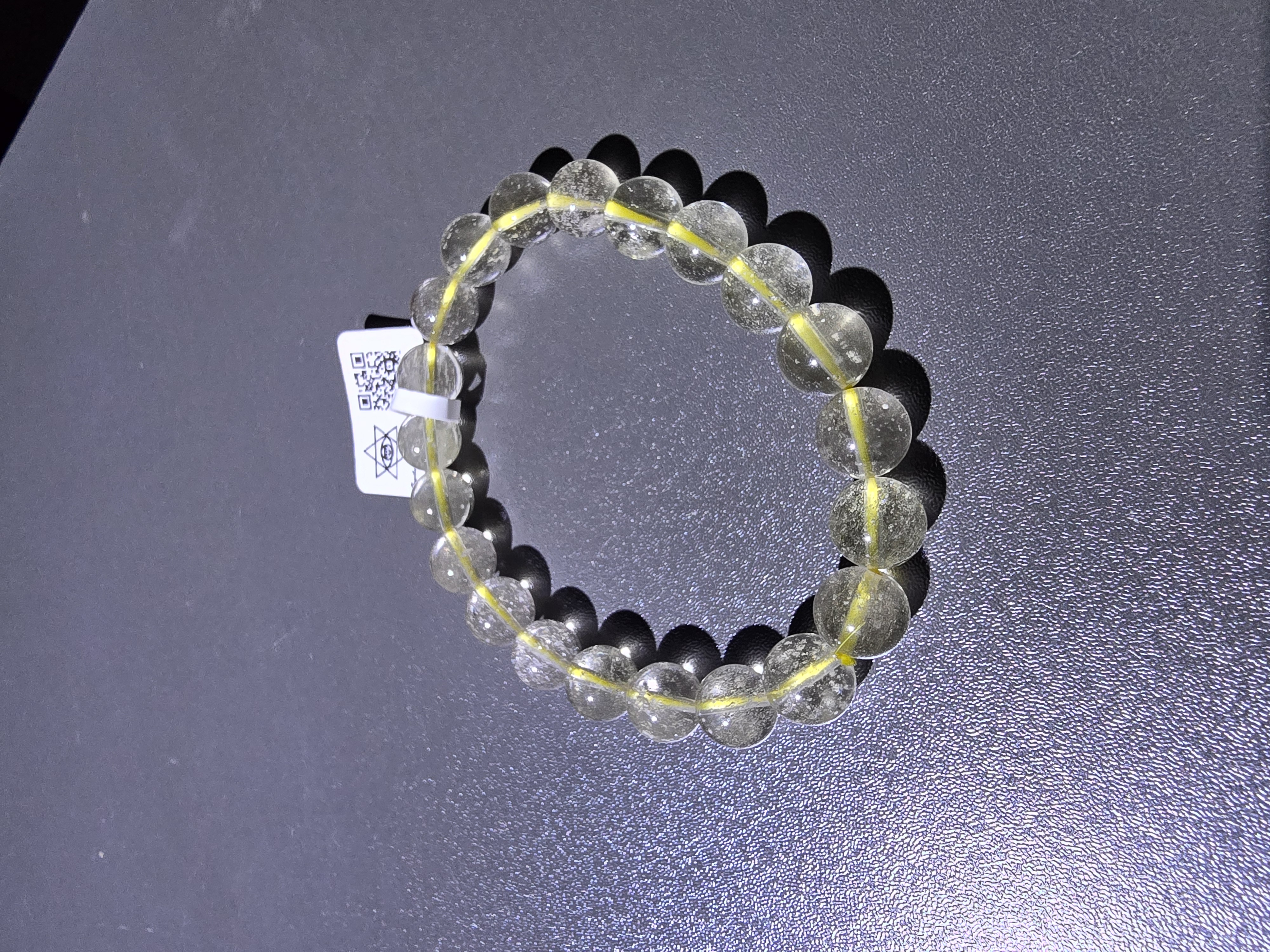 (收藏級) 高質利比亞黃隕 9+mm (No.LG0011)