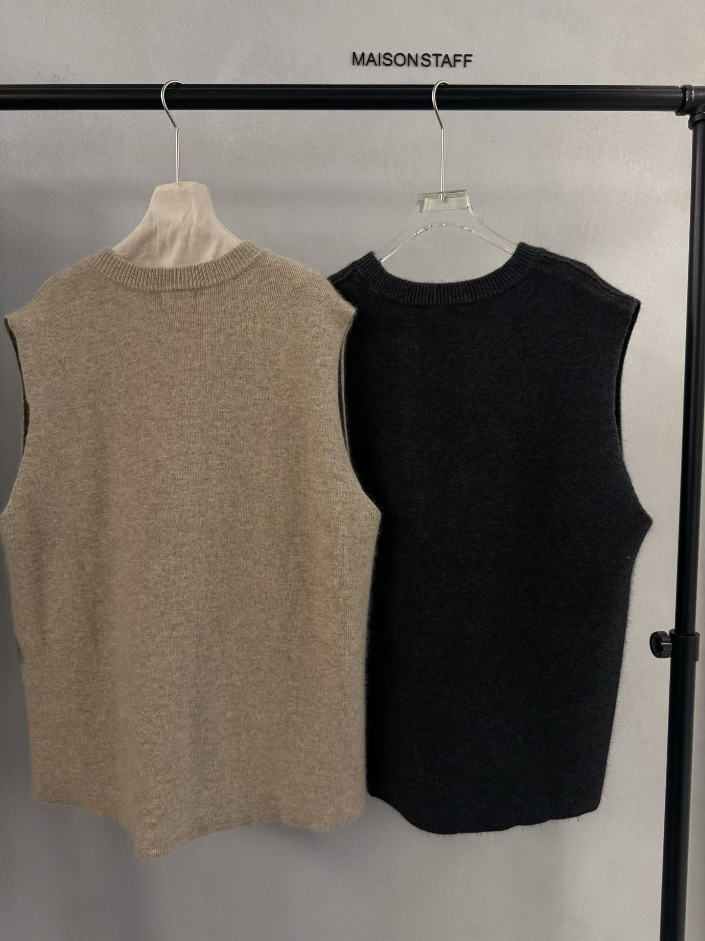 (2026FW) MAISOSNTAFF - VEST