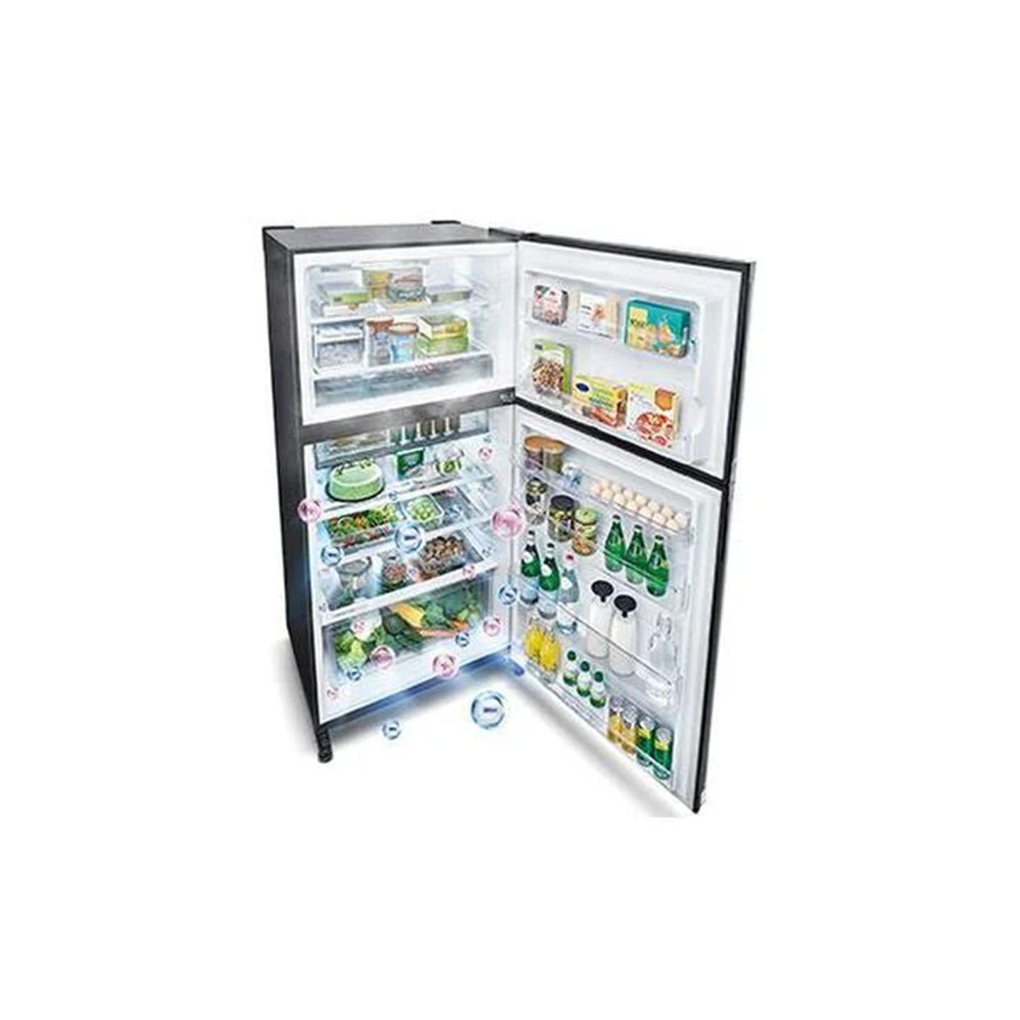 Sharp 720L Pelican 2-Door Refrigerator (SJP801MFMK)
