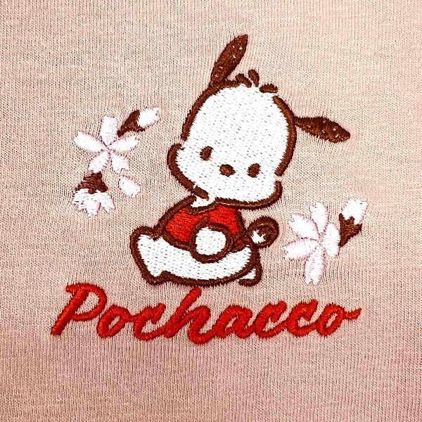 SANRIO POCHACCO 和風短袖 - 05260054