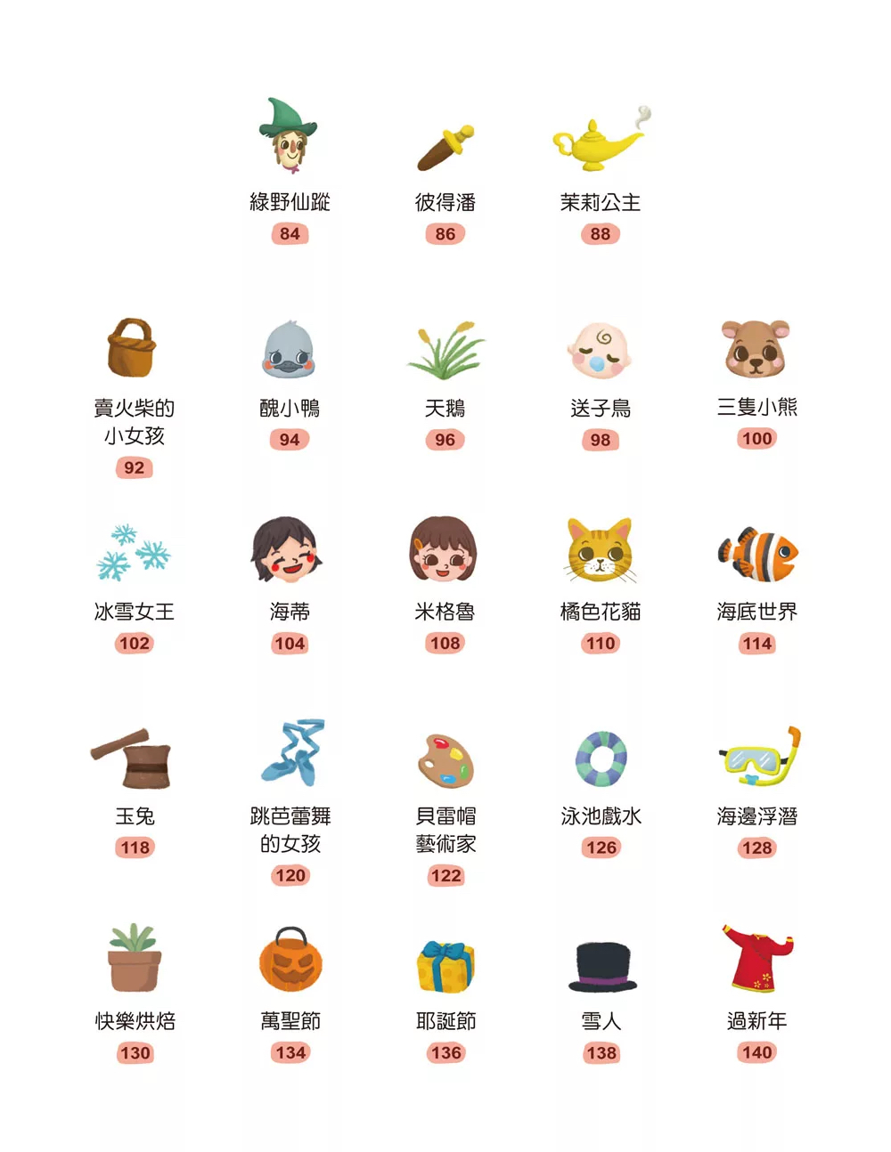 和平 手繪圖自習課