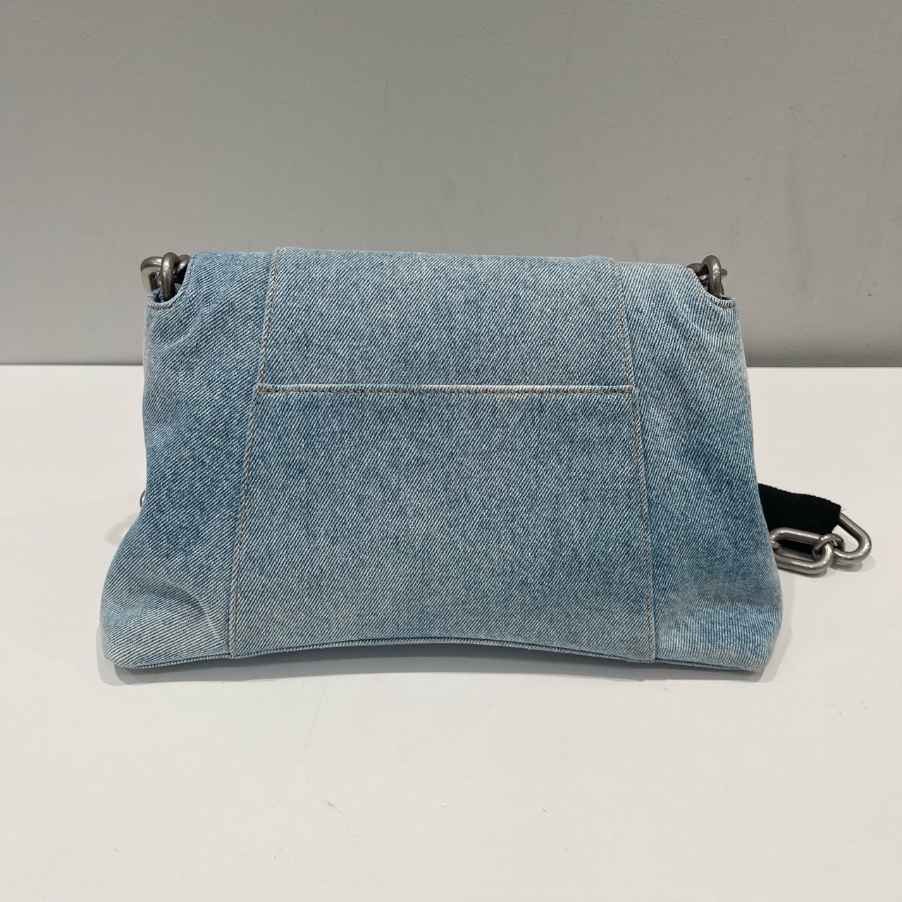 【預訂貨品】Balenciaga 牛仔丹寧腋下包