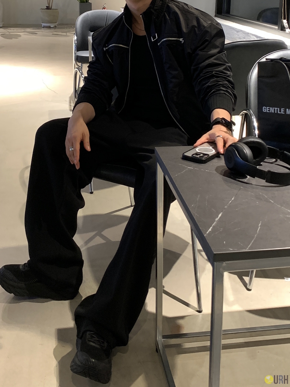 【100%保證韓國直送】硬朗廓形多口袋細節短版風褸外套 Windbreaker [4 color] RL114505