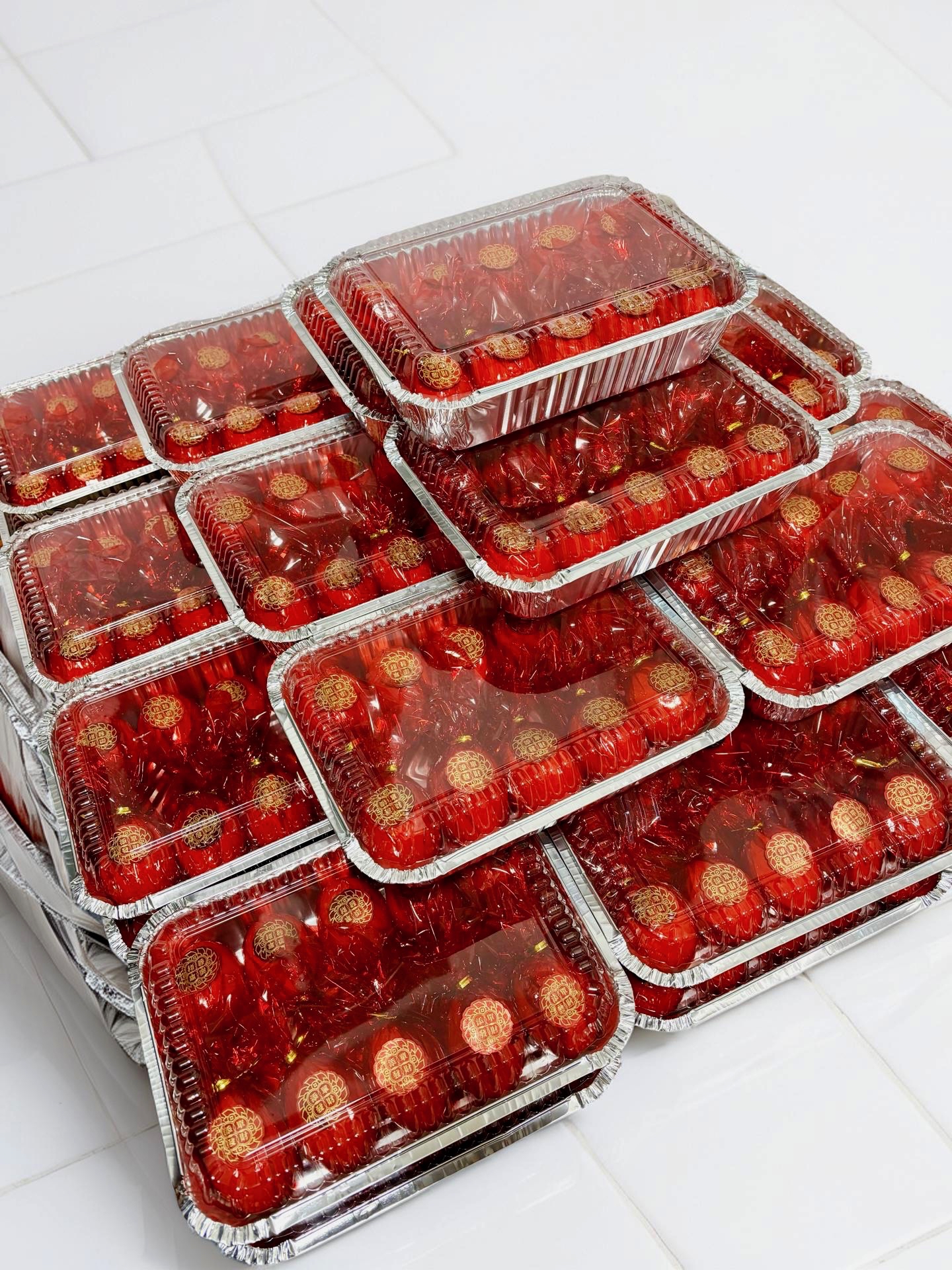 新鮮紅雞蛋（6隻）- 需預訂（不接受順豐寄貨）